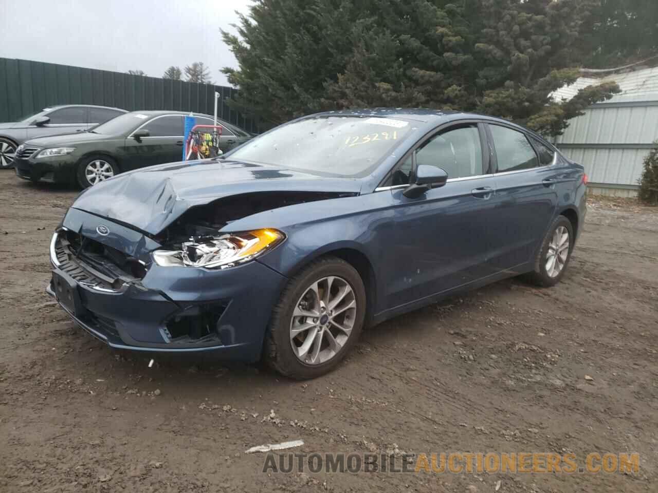 3FA6P0H70KR123281 FORD FUSION 2019