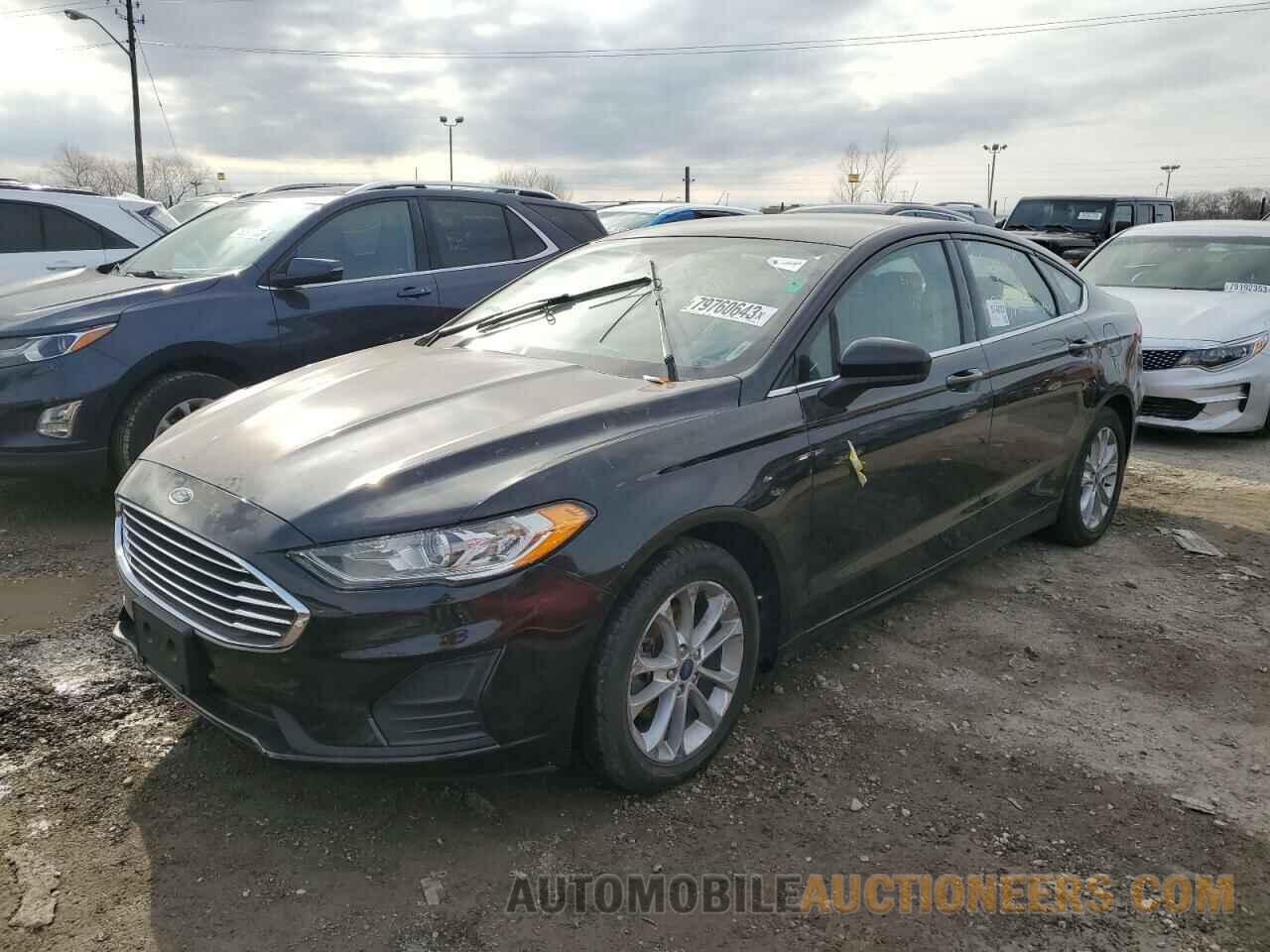 3FA6P0H70KR123328 FORD FUSION 2019