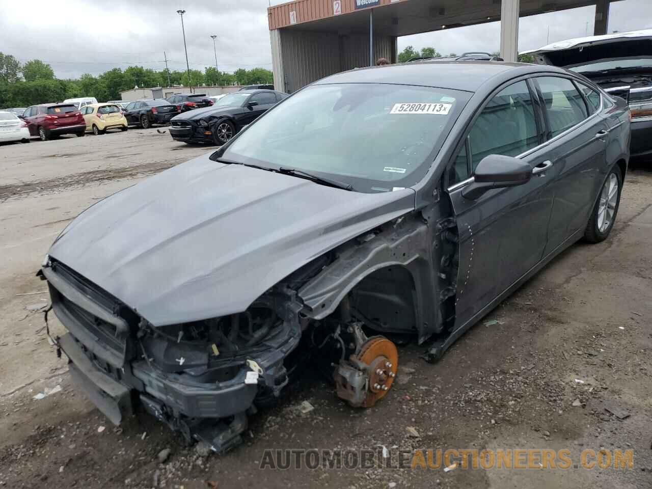 3FA6P0H70KR153753 FORD FUSION 2019