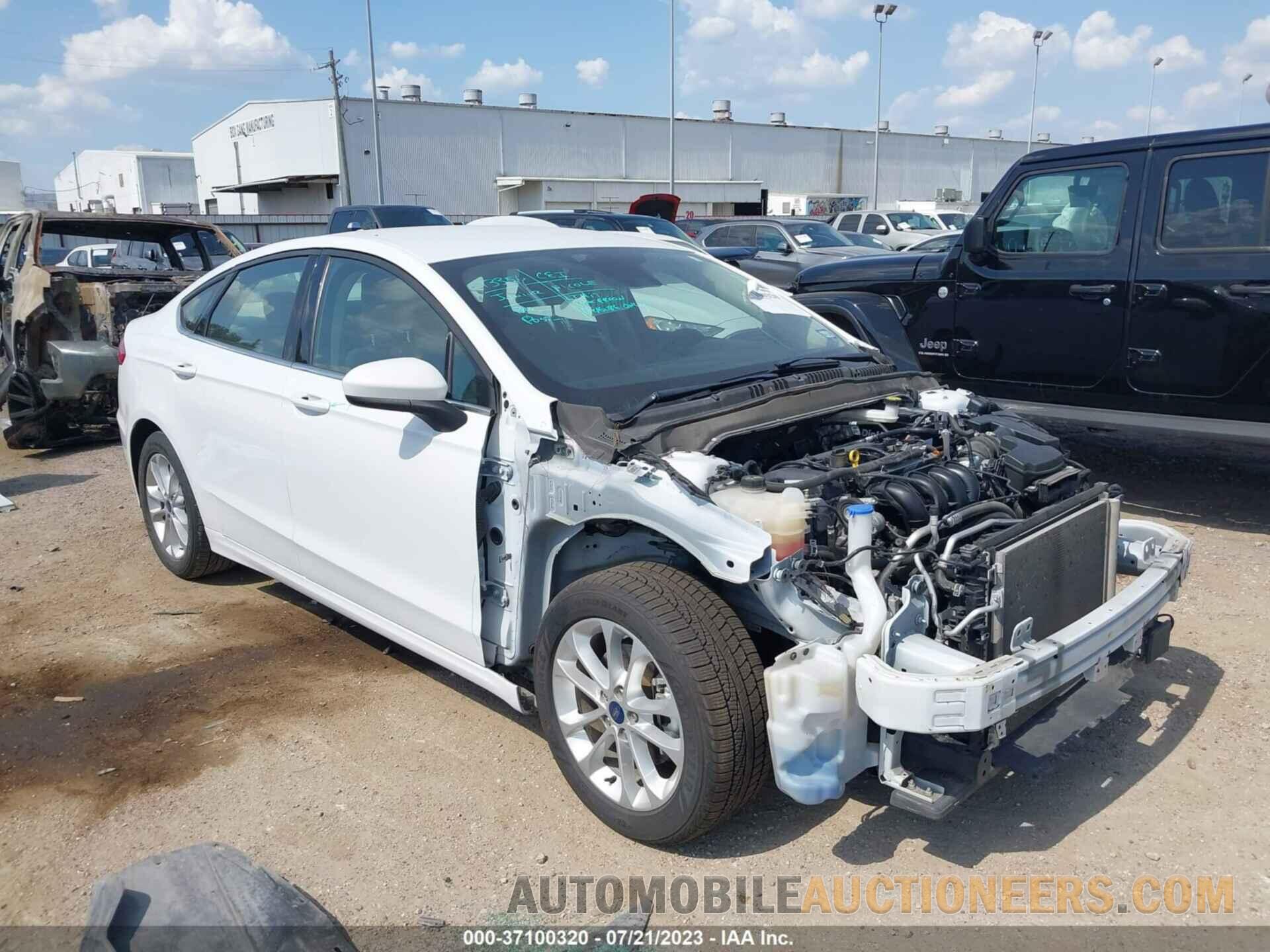 3FA6P0H70KR210128 FORD FUSION 2019