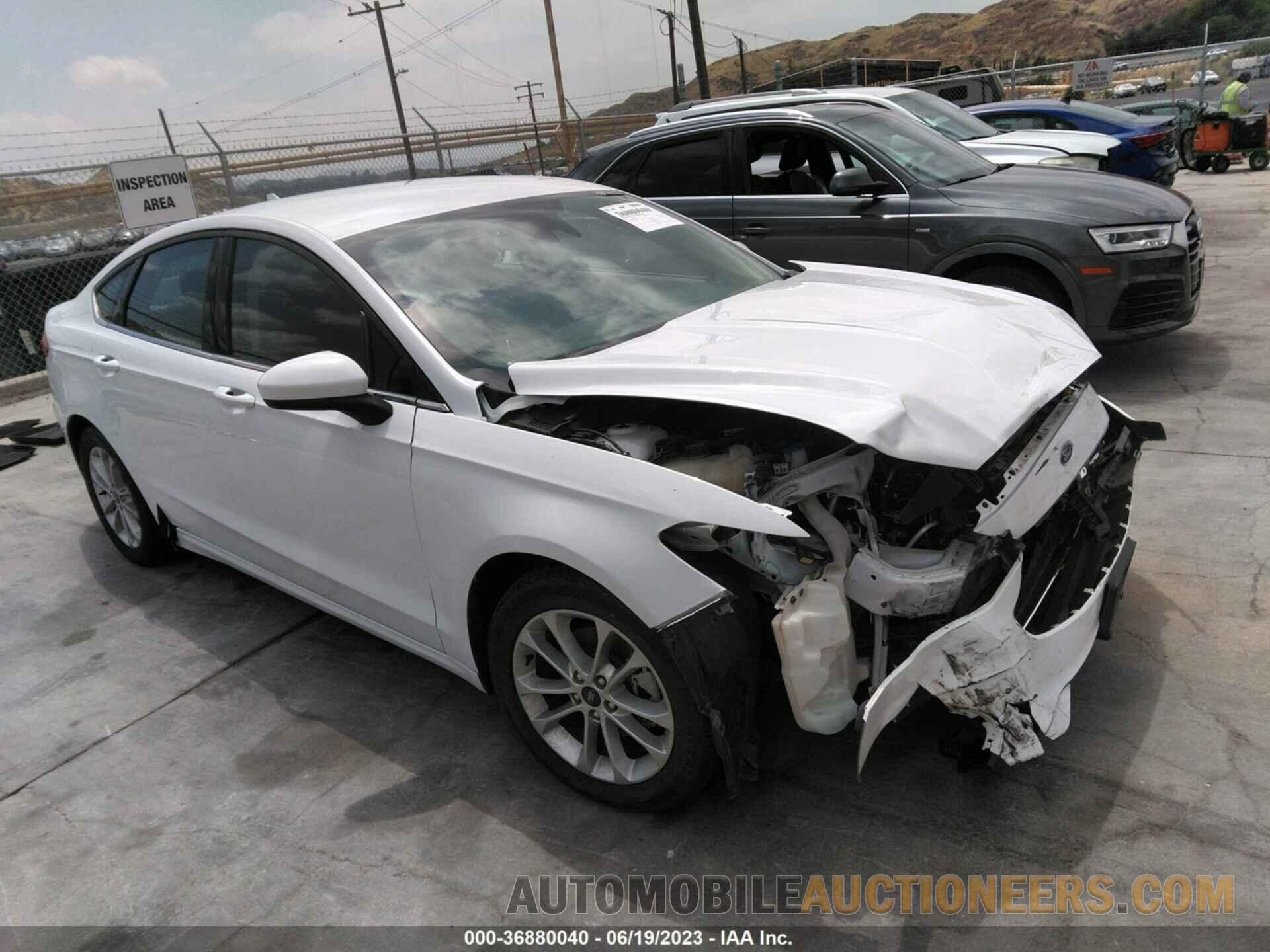 3FA6P0H70KR210257 FORD FUSION 2019