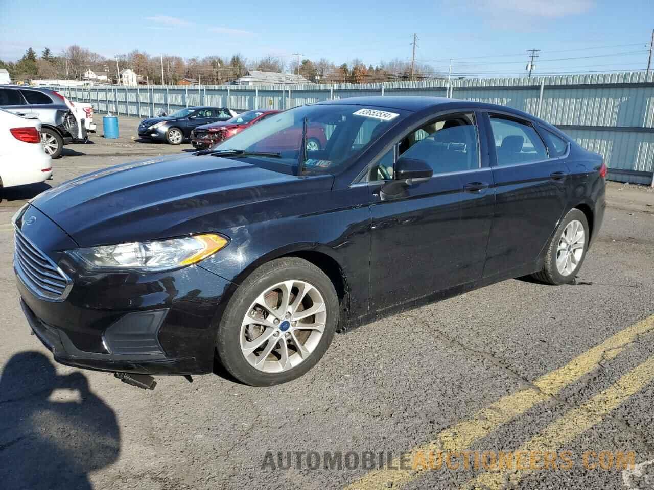 3FA6P0H70KR238642 FORD FUSION 2019