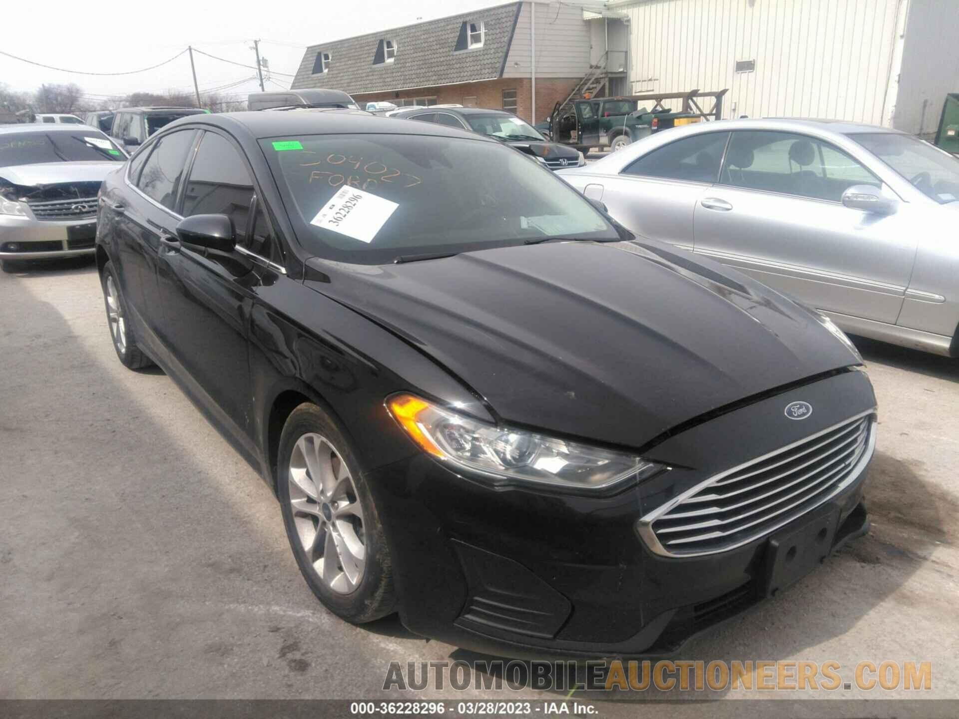 3FA6P0H70KR238706 FORD FUSION 2019