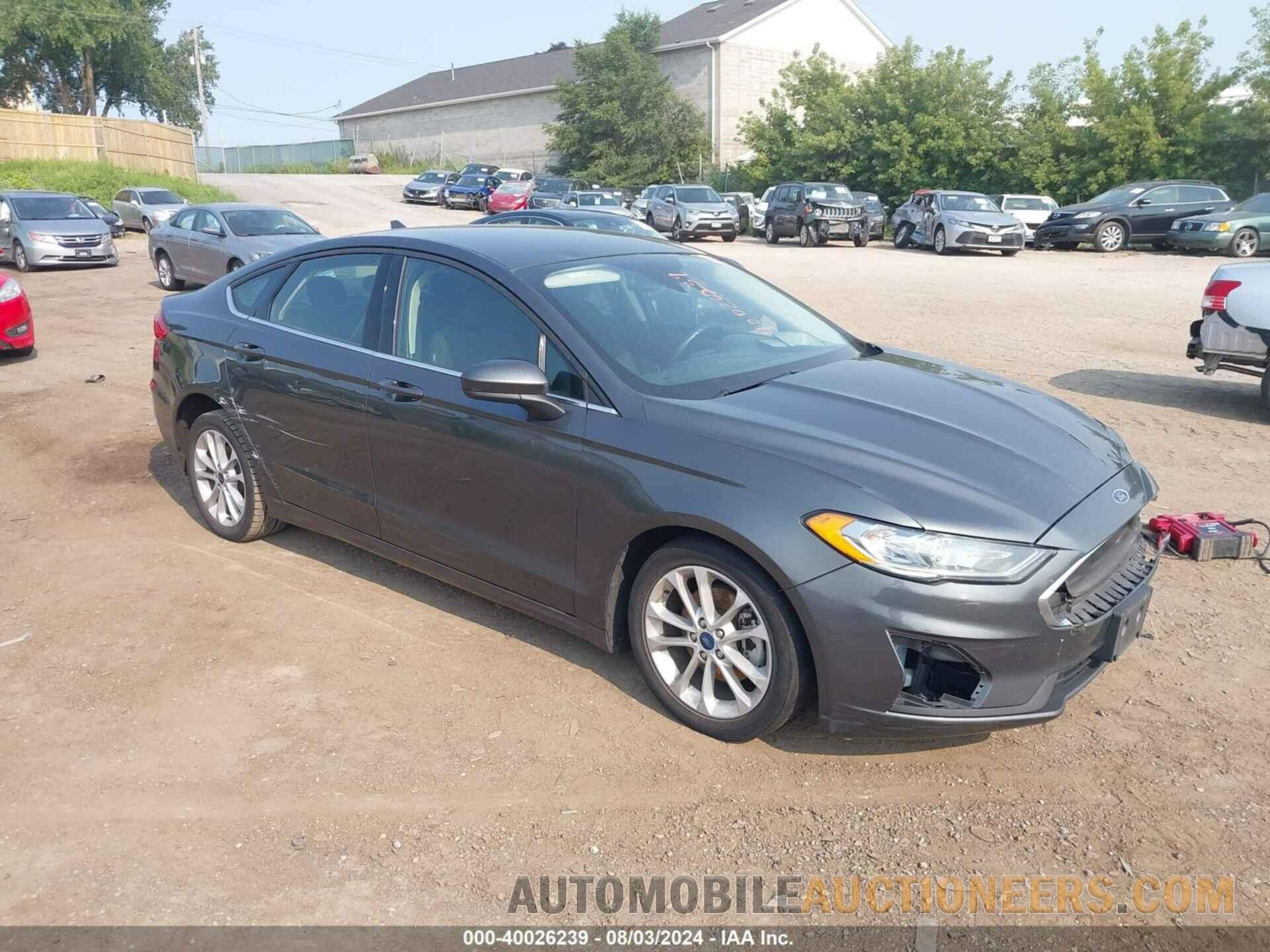 3FA6P0H70KR265839 FORD FUSION 2019