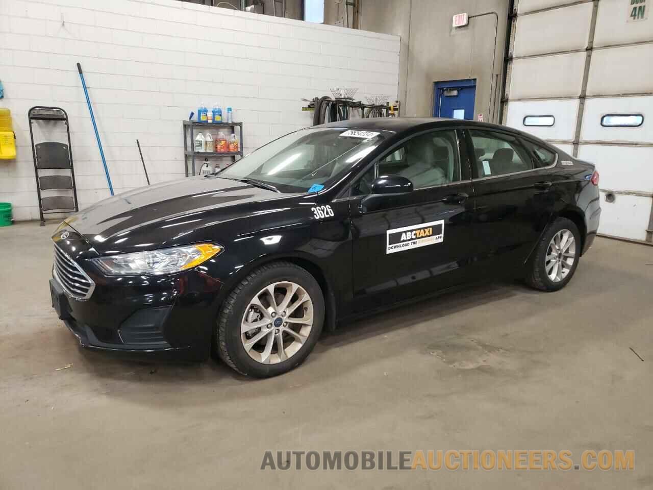 3FA6P0H70KR278381 FORD FUSION 2019