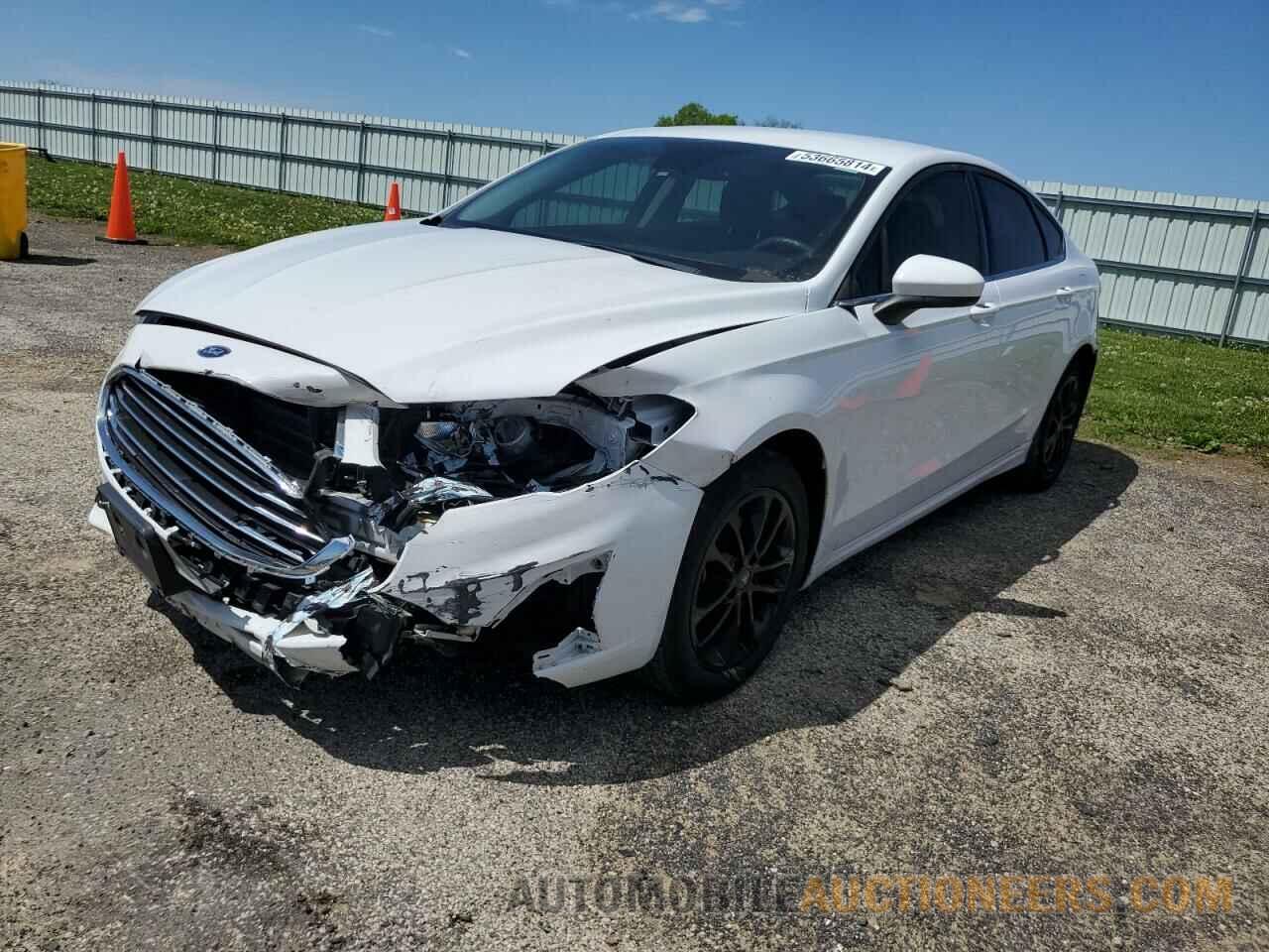 3FA6P0H70LR129017 FORD FUSION 2020