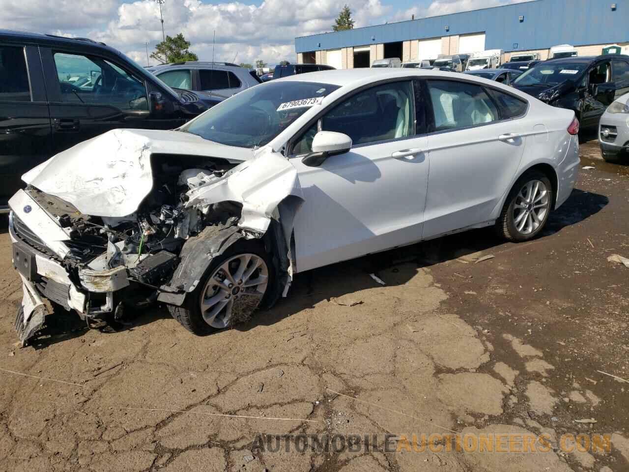 3FA6P0H70LR129177 FORD FUSION 2020