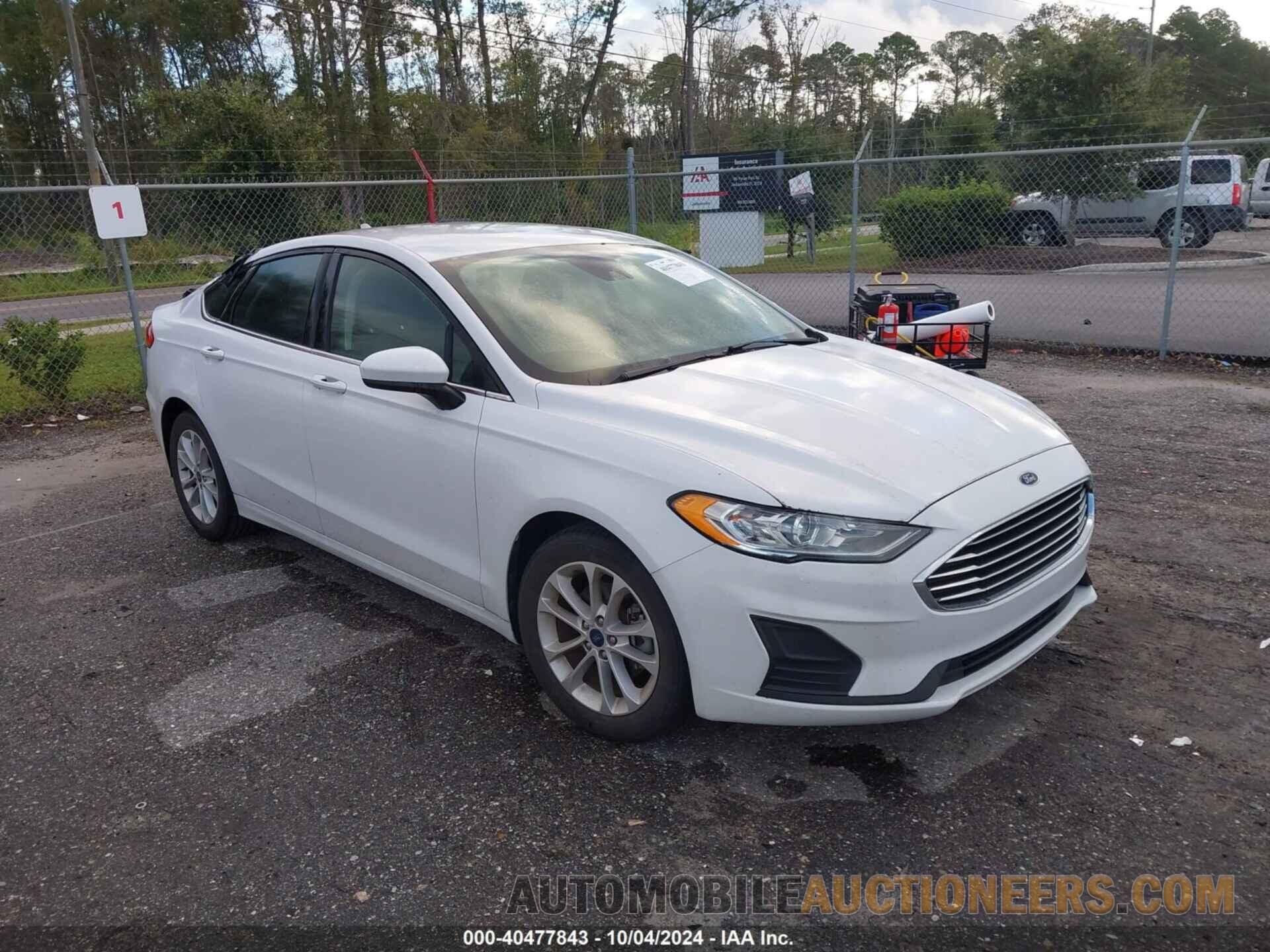 3FA6P0H70LR131897 FORD FUSION 2020