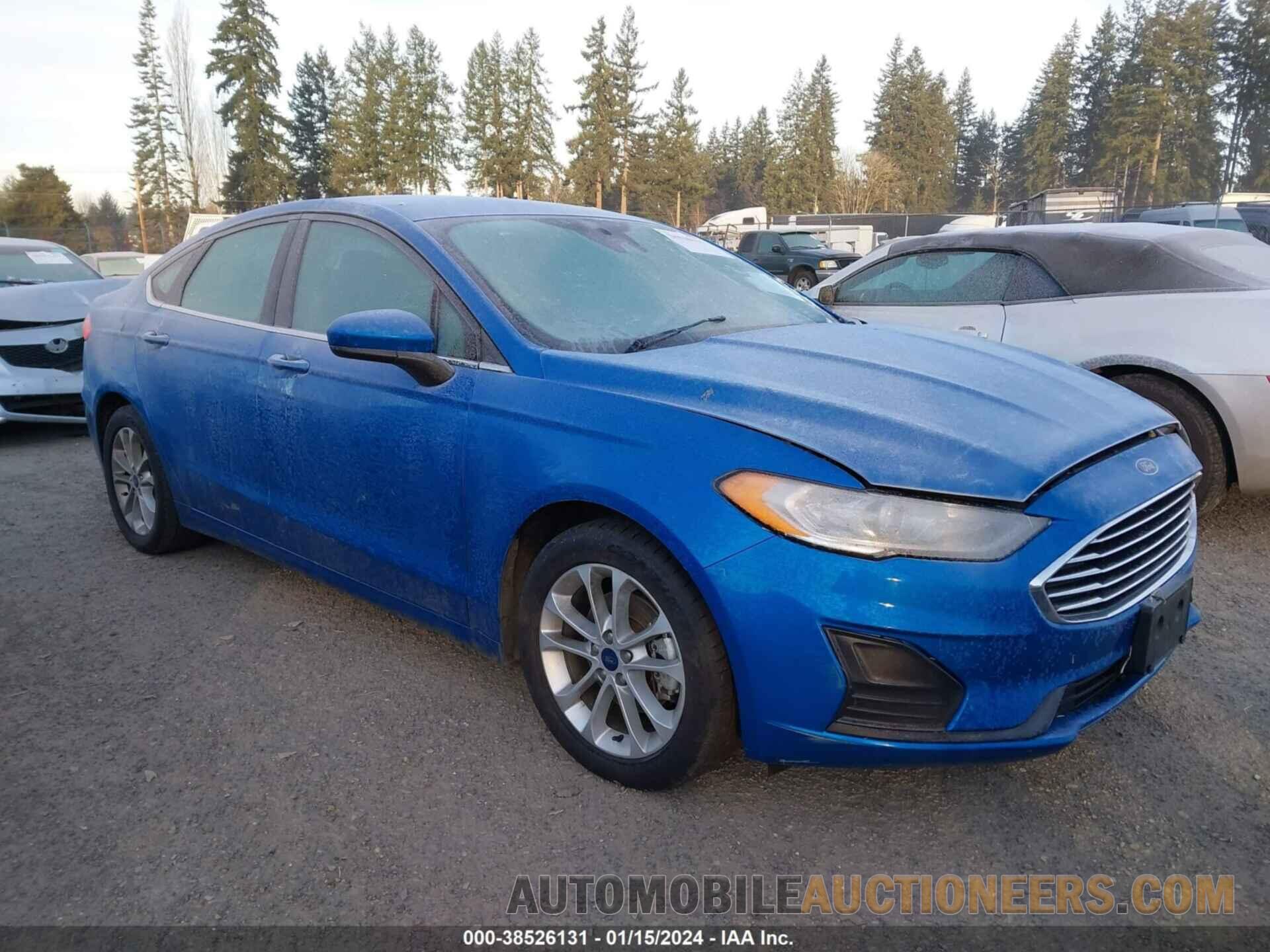 3FA6P0H70LR217601 FORD FUSION 2020