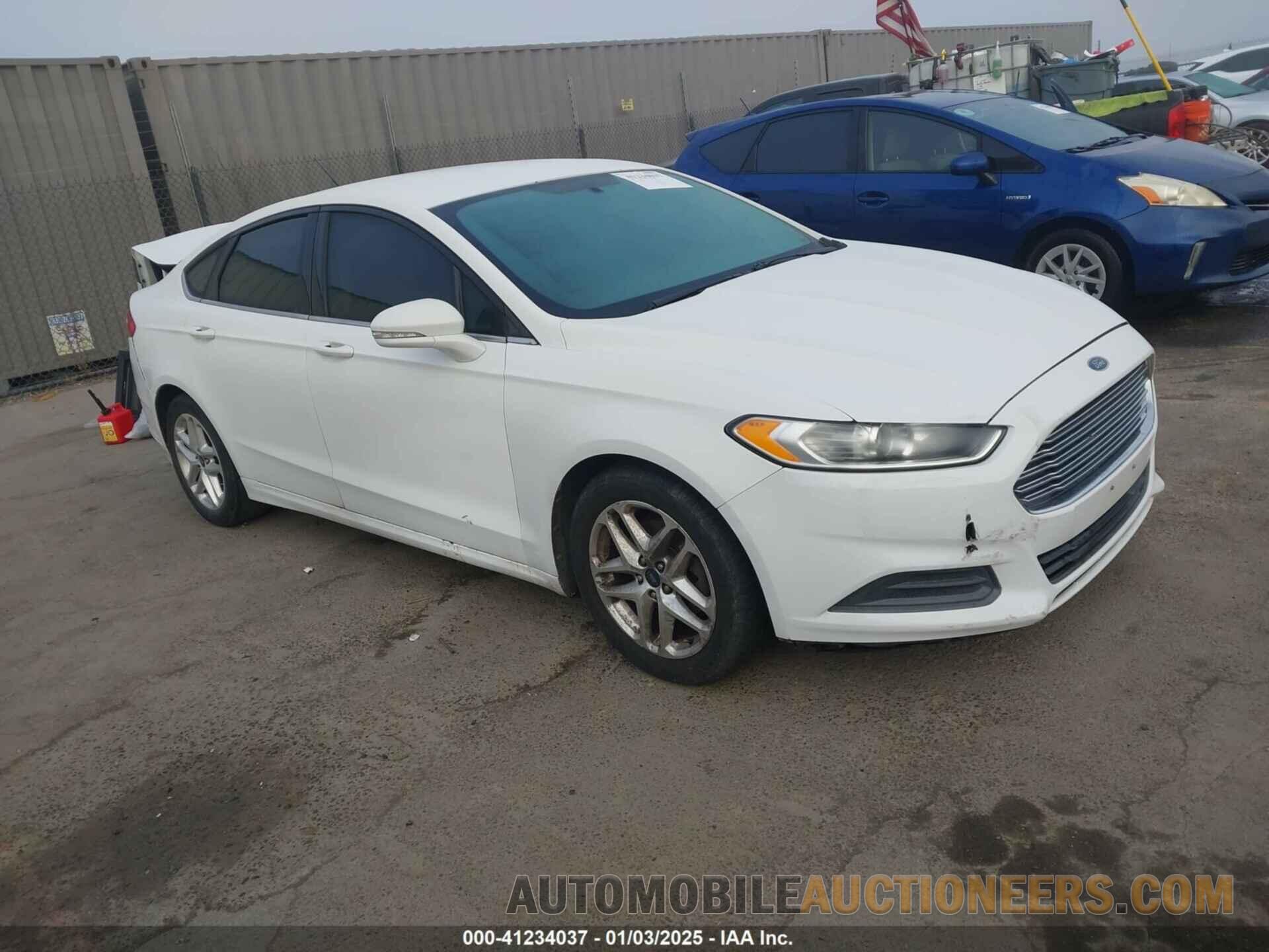 3FA6P0H71DR160620 FORD FUSION 2013