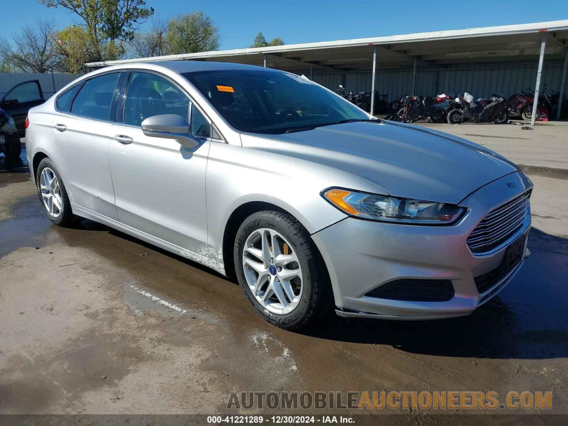 3FA6P0H71DR345167 FORD FUSION 2013