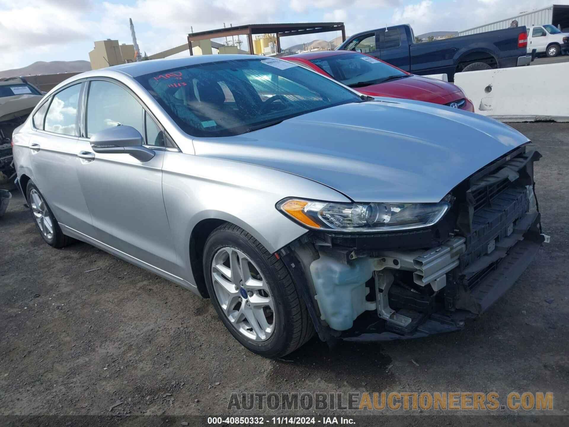 3FA6P0H71ER106803 FORD FUSION 2014