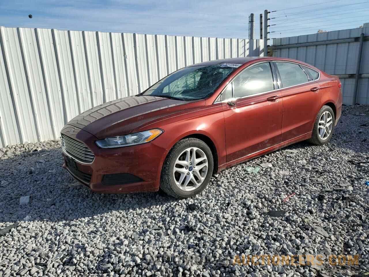 3FA6P0H71ER192307 FORD FUSION 2014