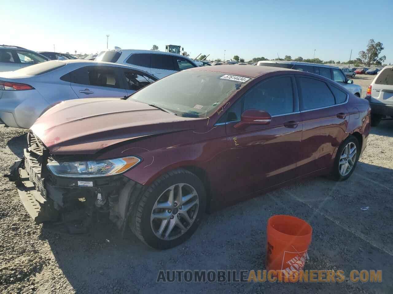 3FA6P0H71ER214659 FORD FUSION 2014