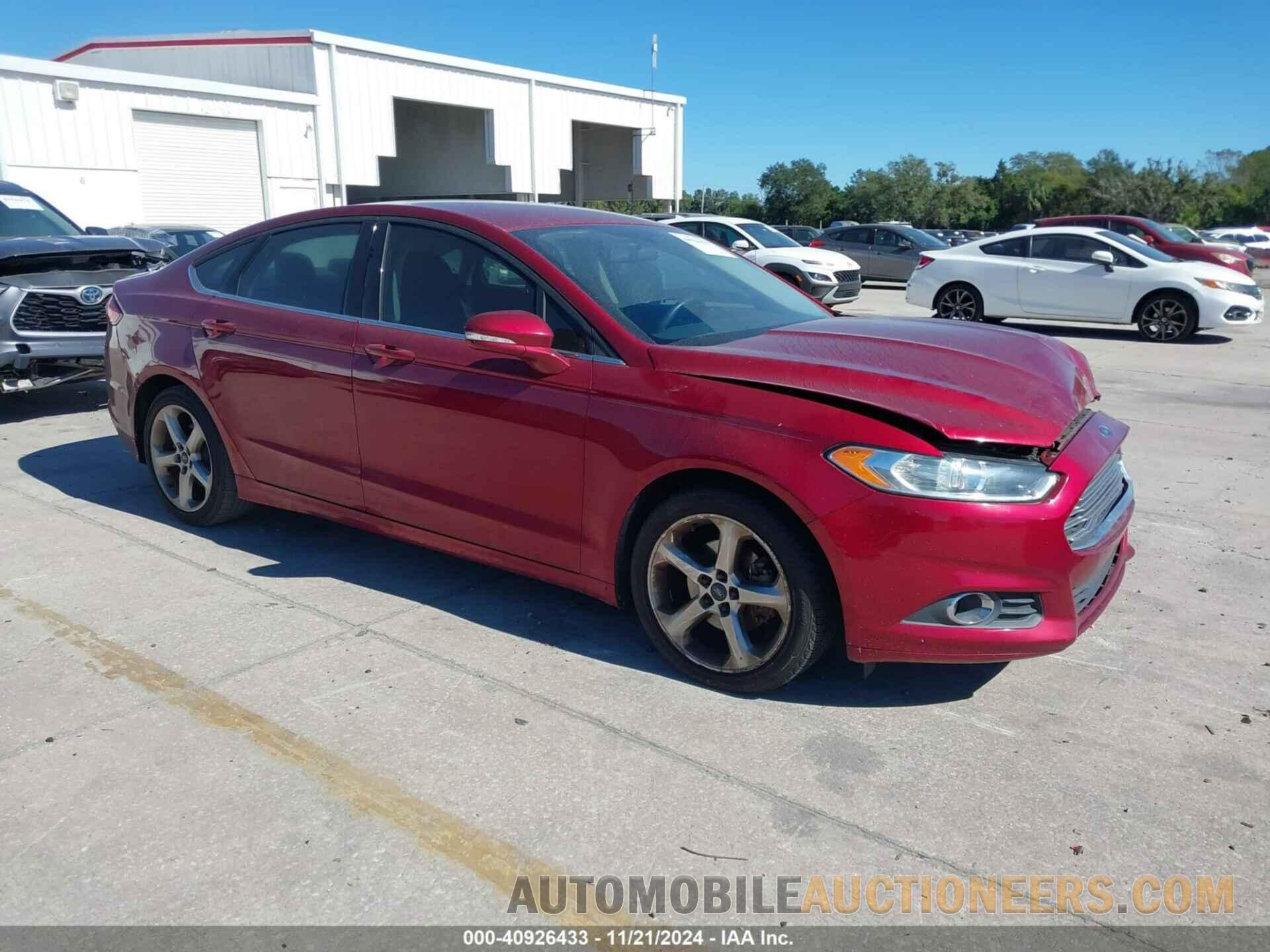 3FA6P0H71ER363752 FORD FUSION 2014