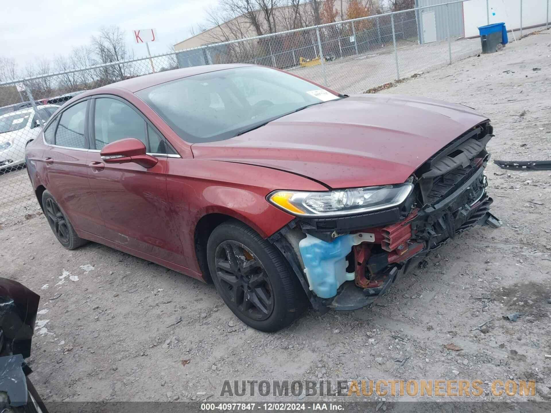 3FA6P0H71ER388182 FORD FUSION 2014