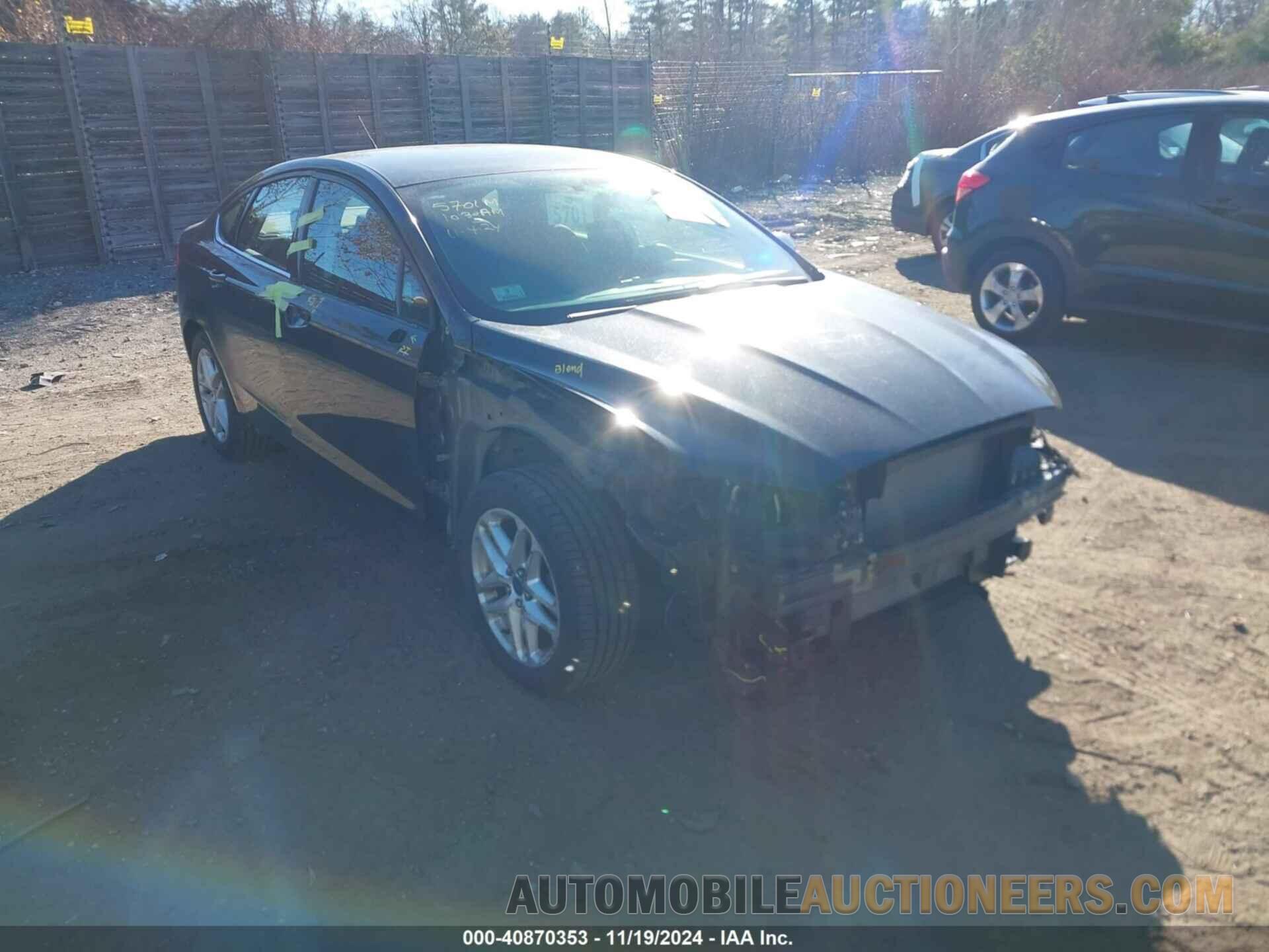 3FA6P0H71FR260638 FORD FUSION 2015