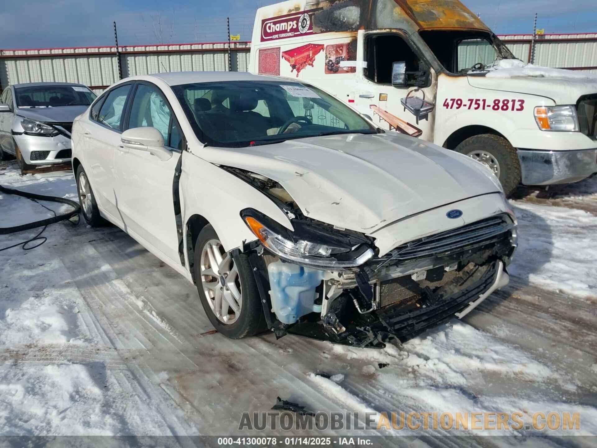 3FA6P0H71GR190706 FORD FUSION 2016