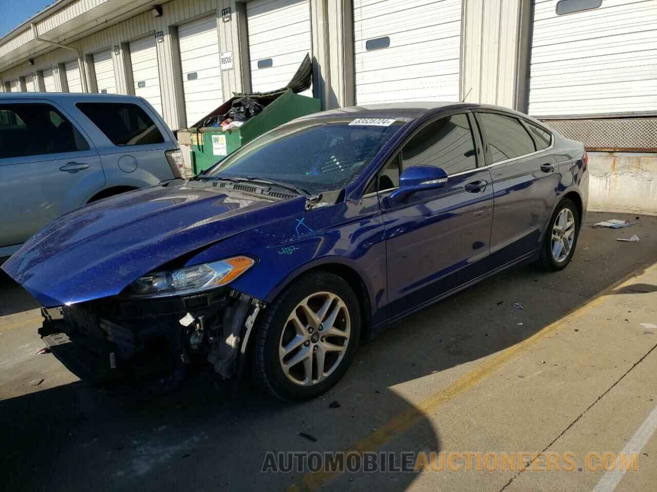 3FA6P0H71GR227558 FORD FUSION 2016