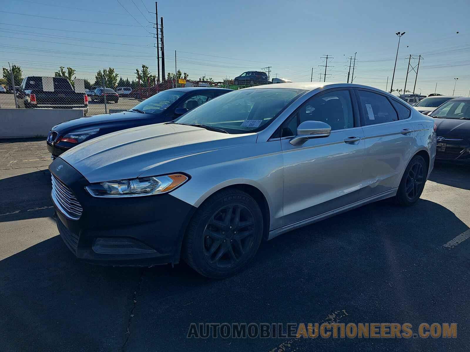 3FA6P0H71GR247132 Ford Fusion 2016