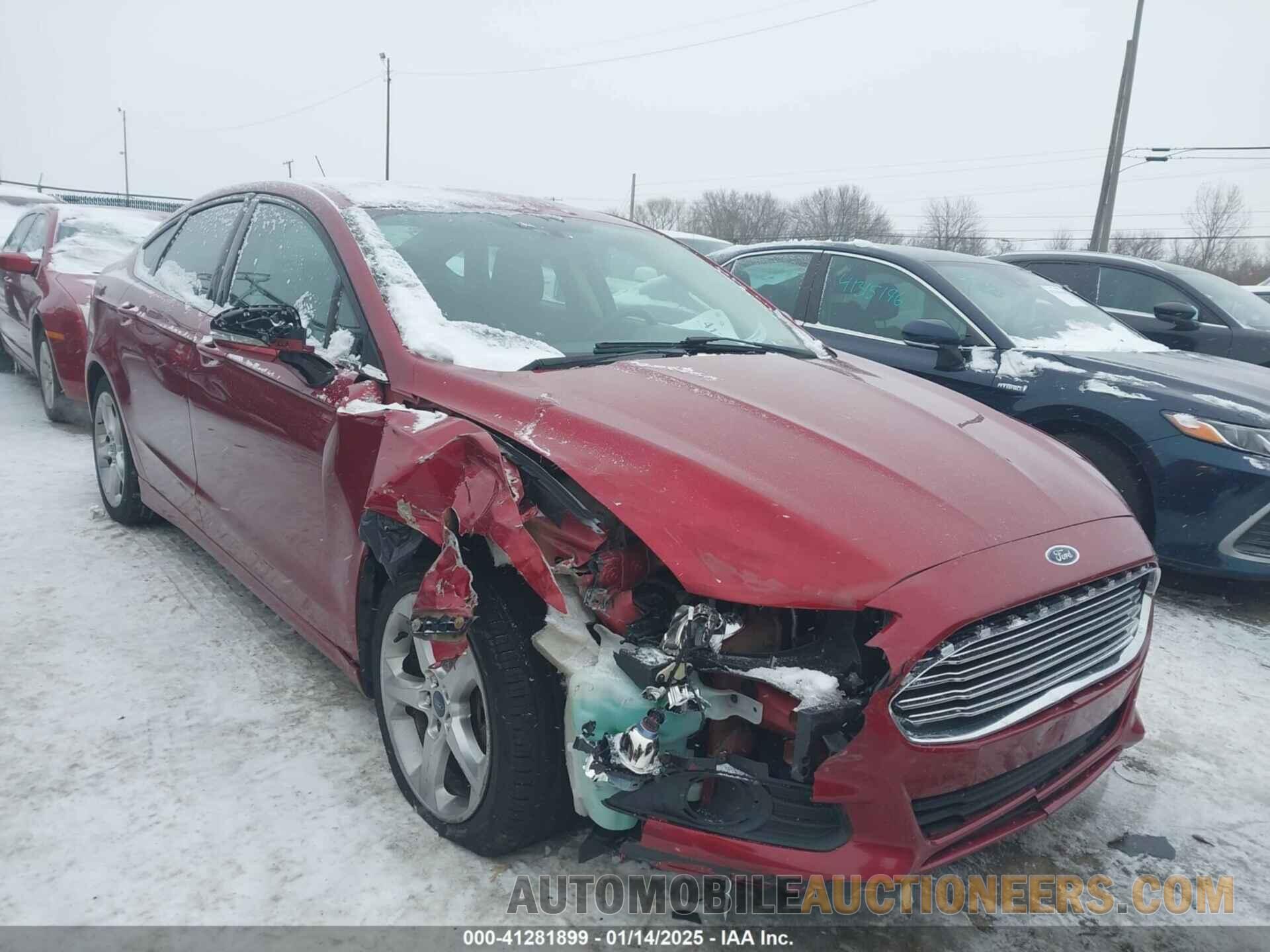 3FA6P0H71GR253397 FORD FUSION 2016