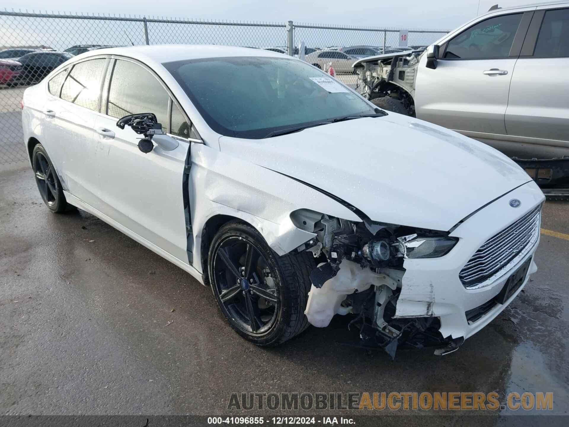 3FA6P0H71GR279675 FORD FUSION 2016