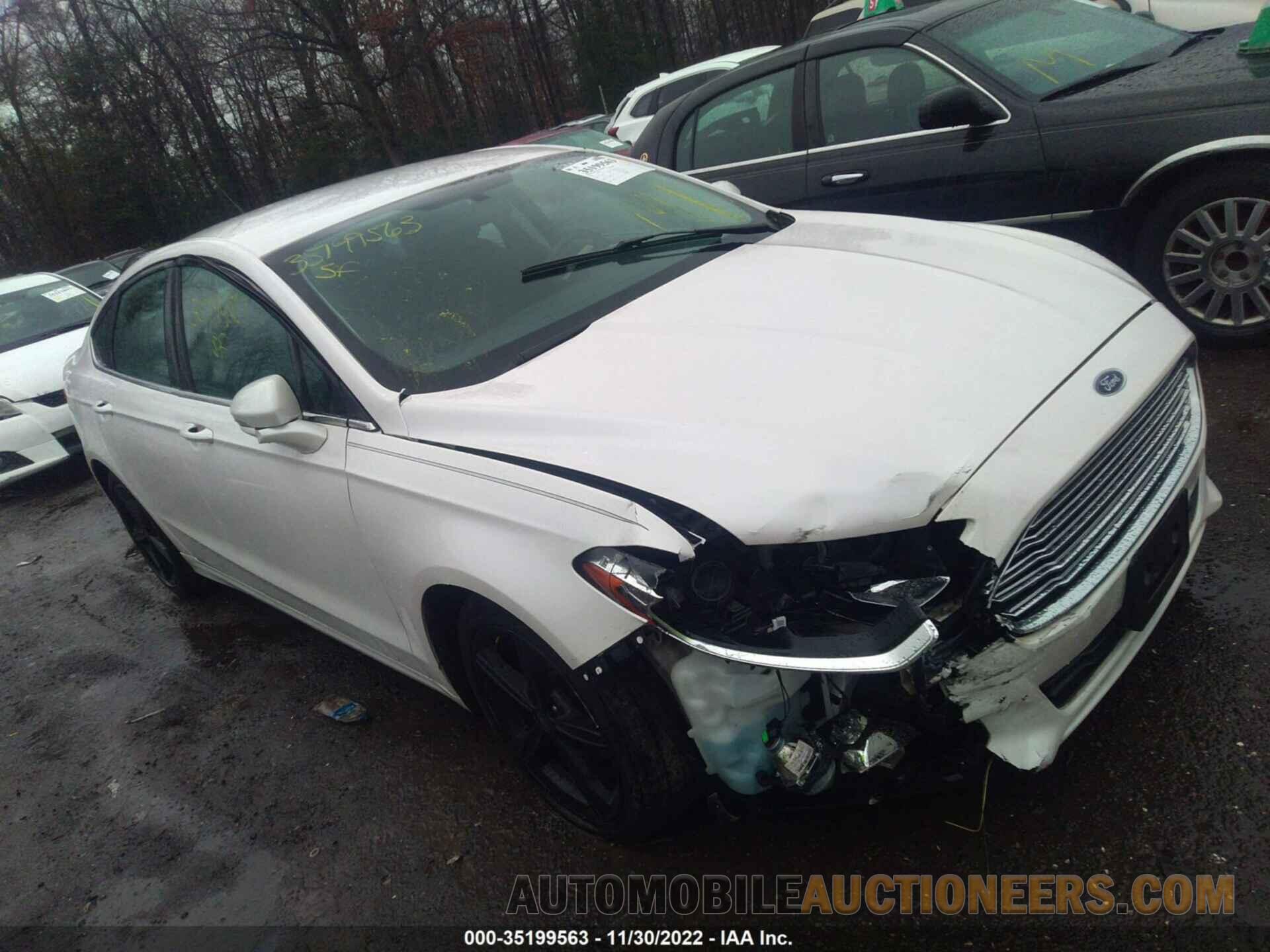 3FA6P0H71GR295326 FORD FUSION 2016