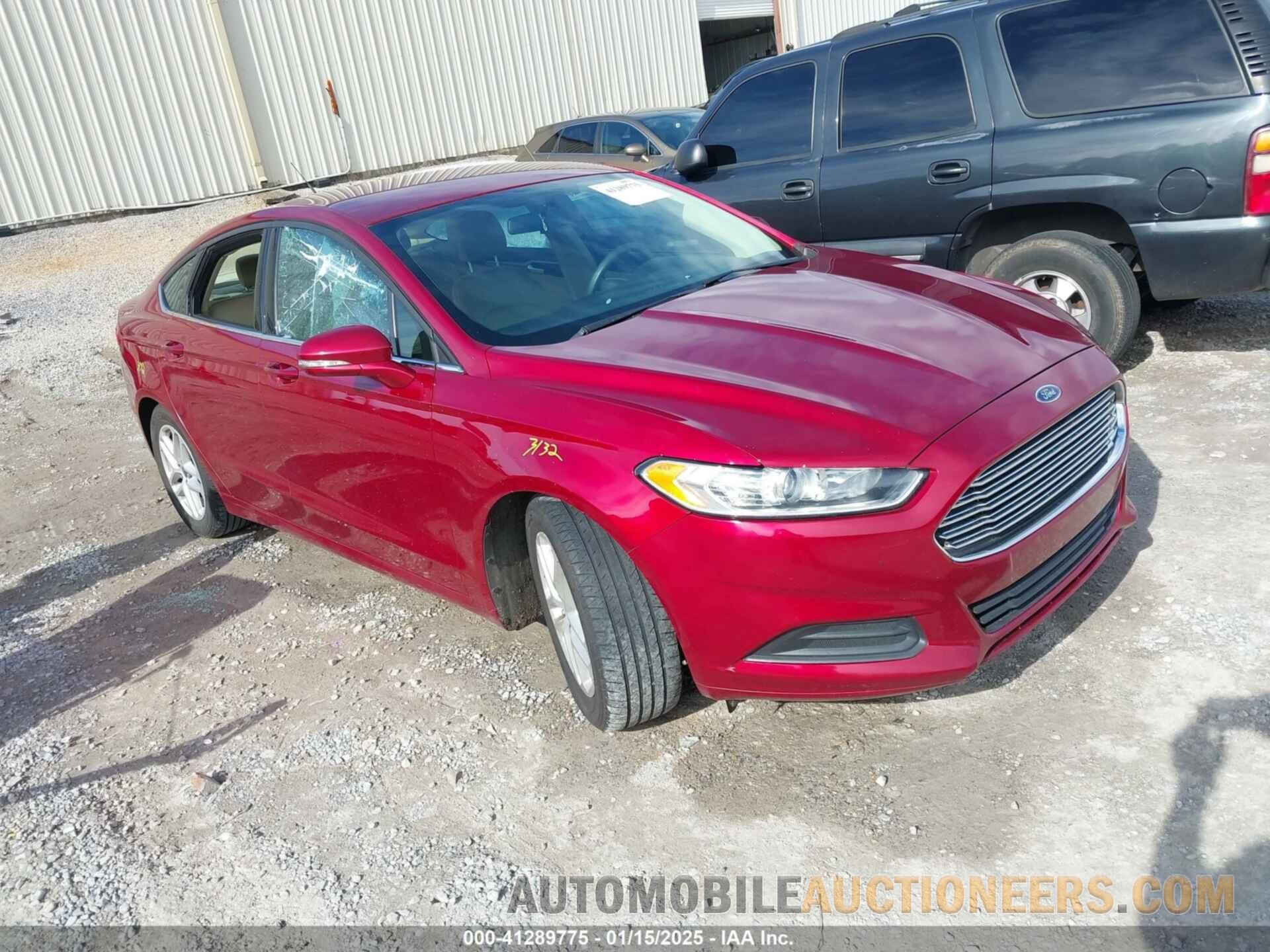 3FA6P0H71GR394227 FORD FUSION 2016