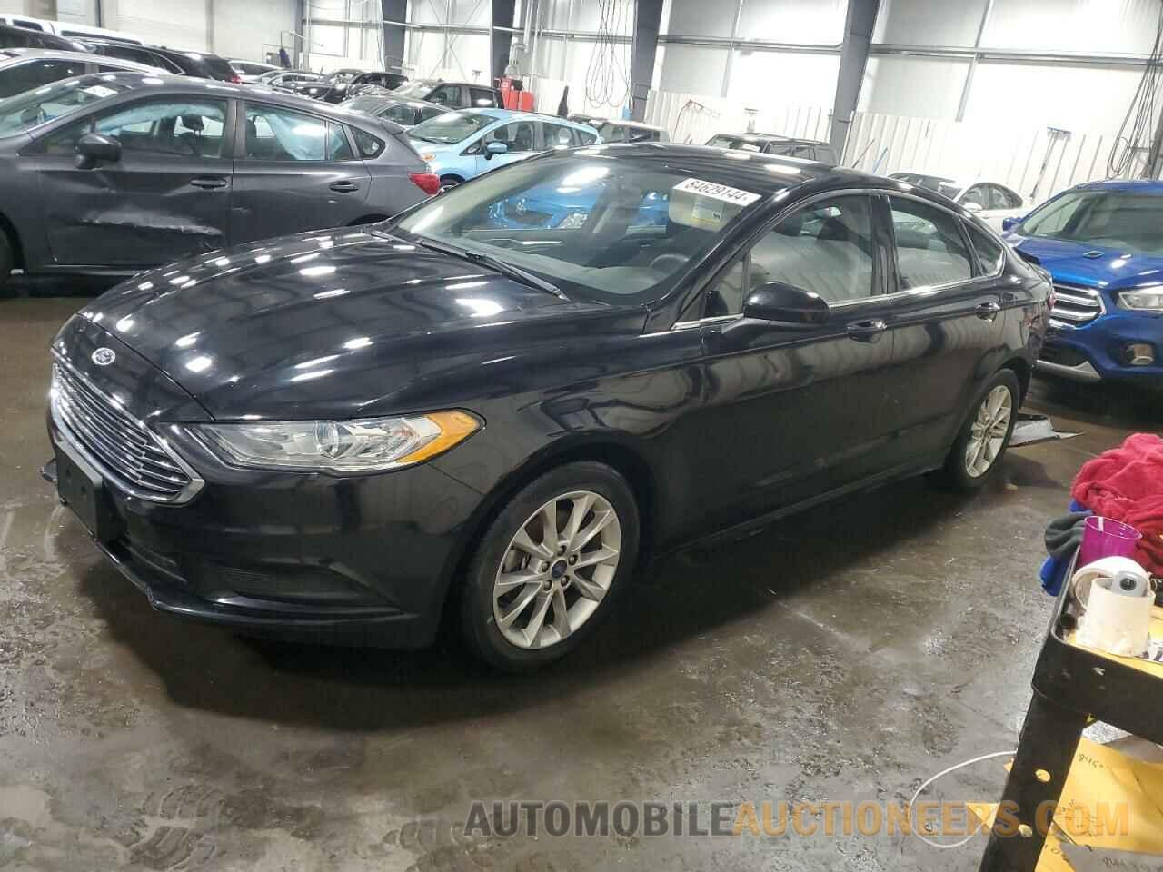 3FA6P0H71HR110130 FORD FUSION 2017