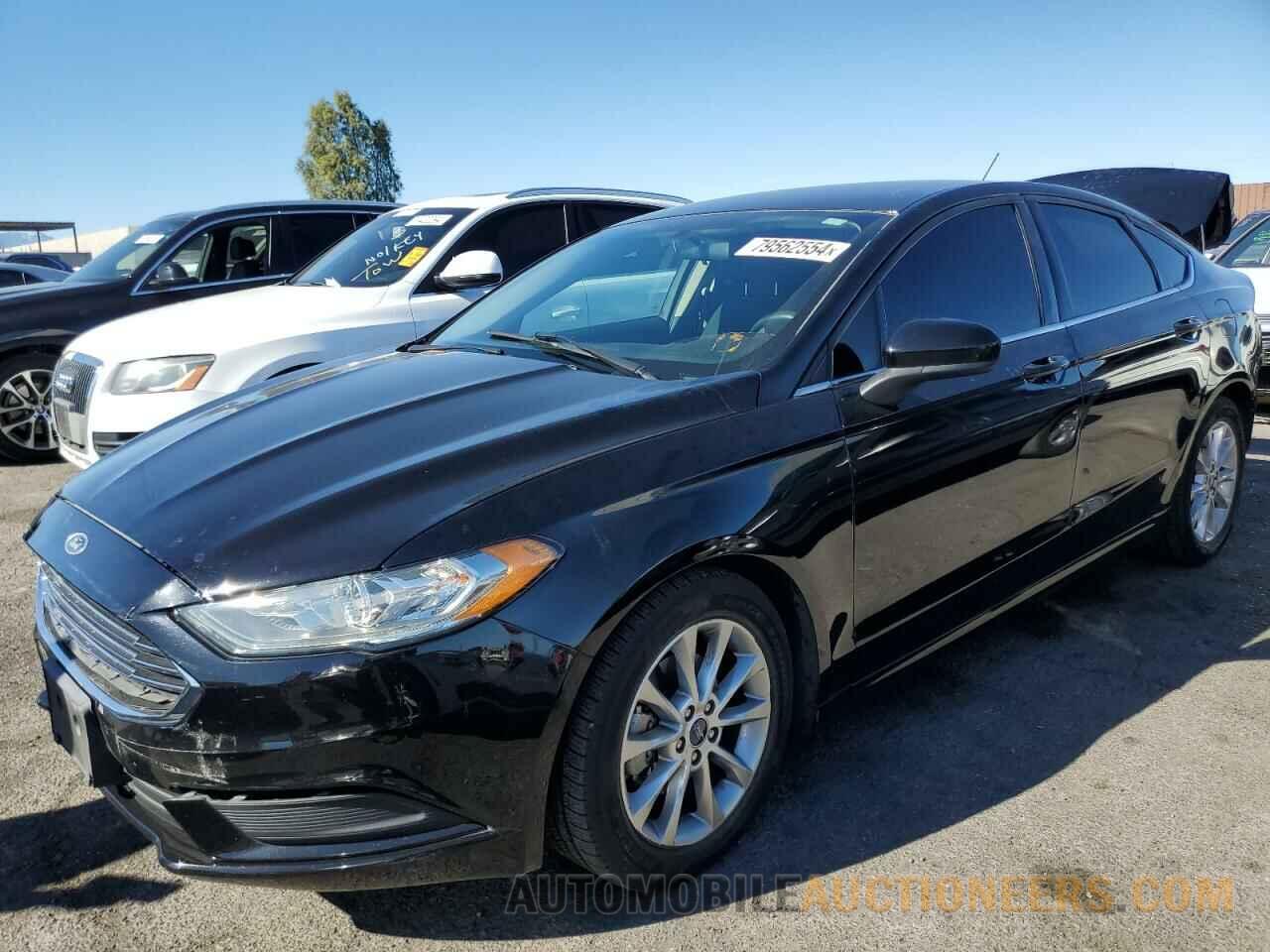 3FA6P0H71HR110533 FORD FUSION 2017