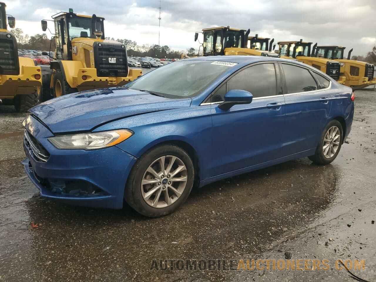 3FA6P0H71HR111259 FORD FUSION 2017