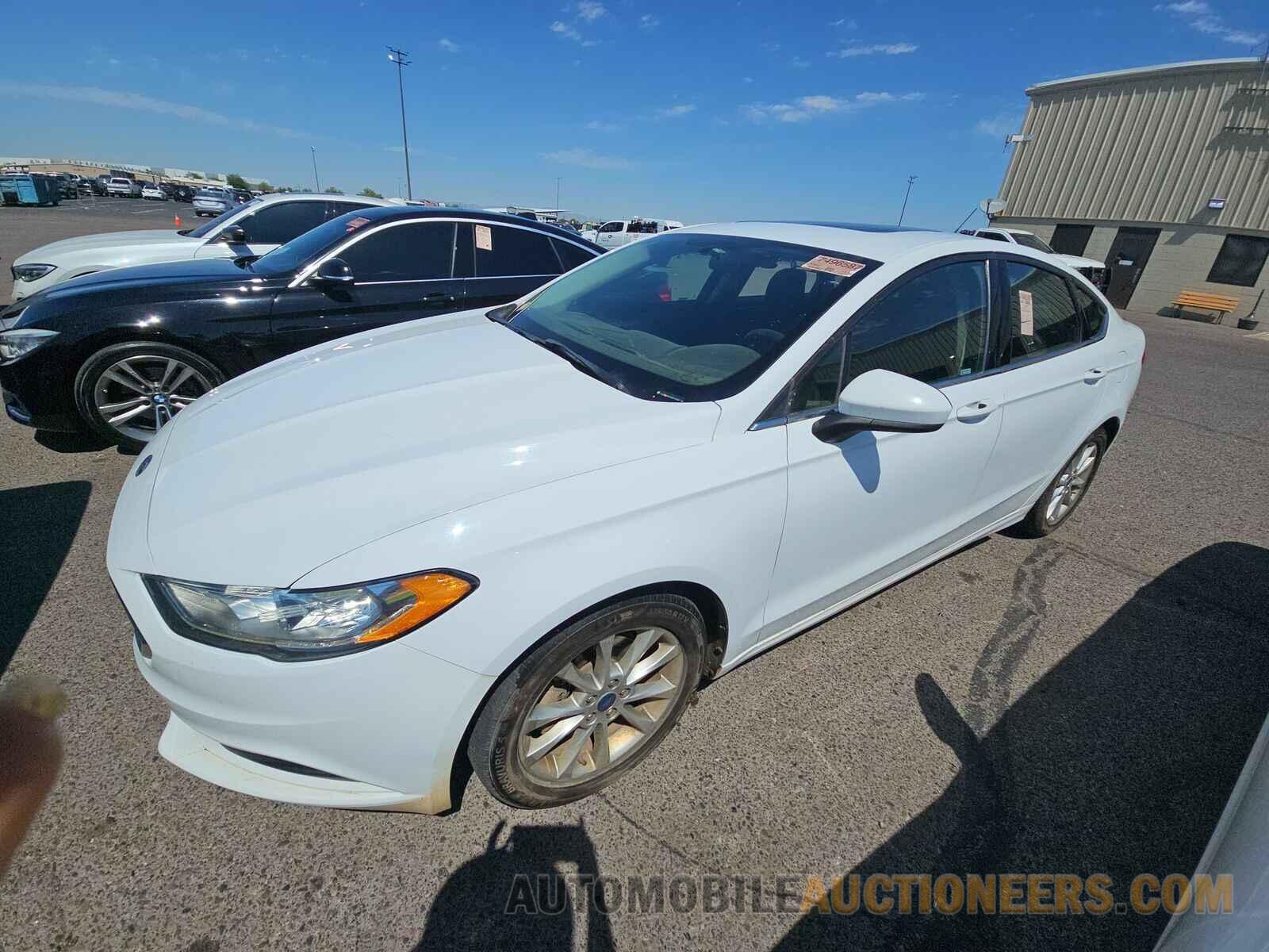 3FA6P0H71HR111701 Ford Fusion 2017