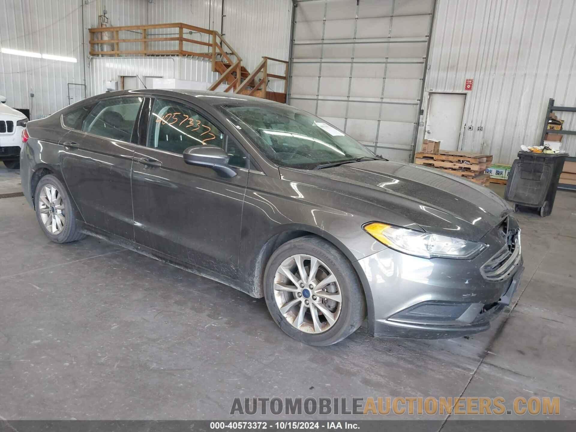 3FA6P0H71HR112377 FORD FUSION 2017