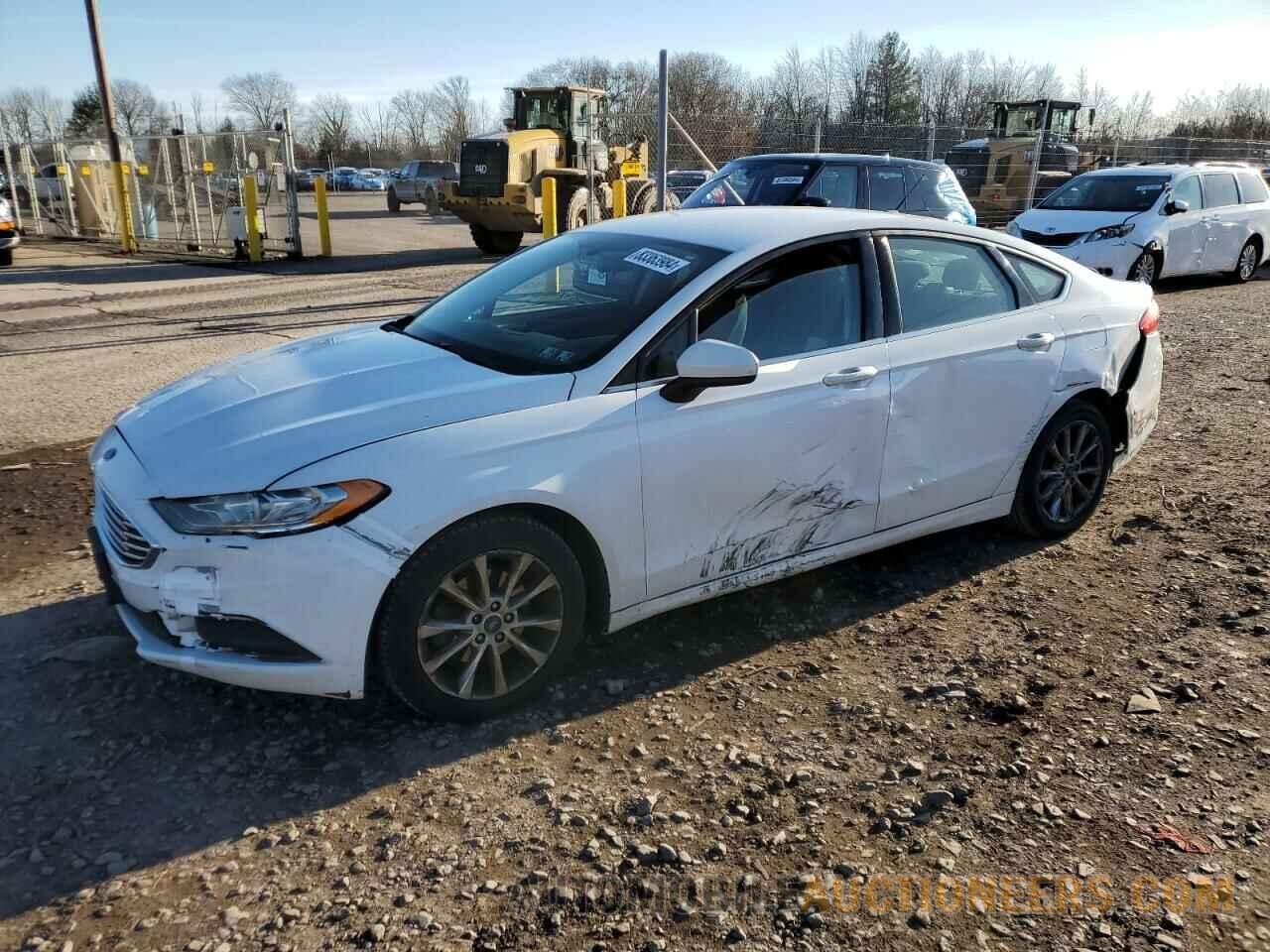 3FA6P0H71HR125646 FORD FUSION 2017