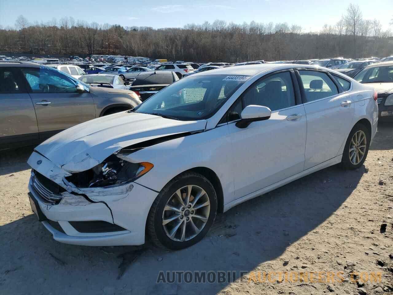 3FA6P0H71HR131060 FORD FUSION 2017