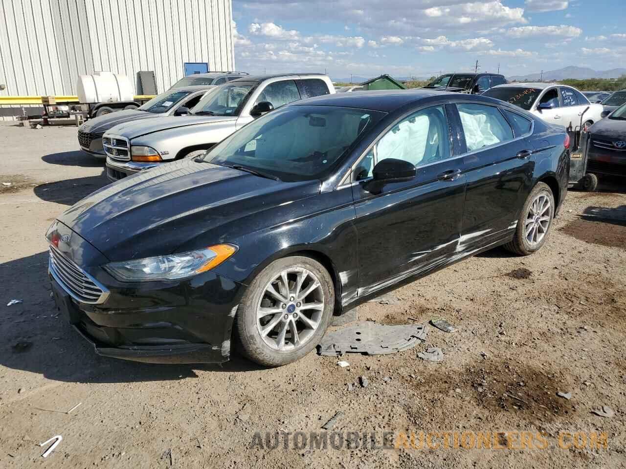 3FA6P0H71HR141930 FORD FUSION 2017