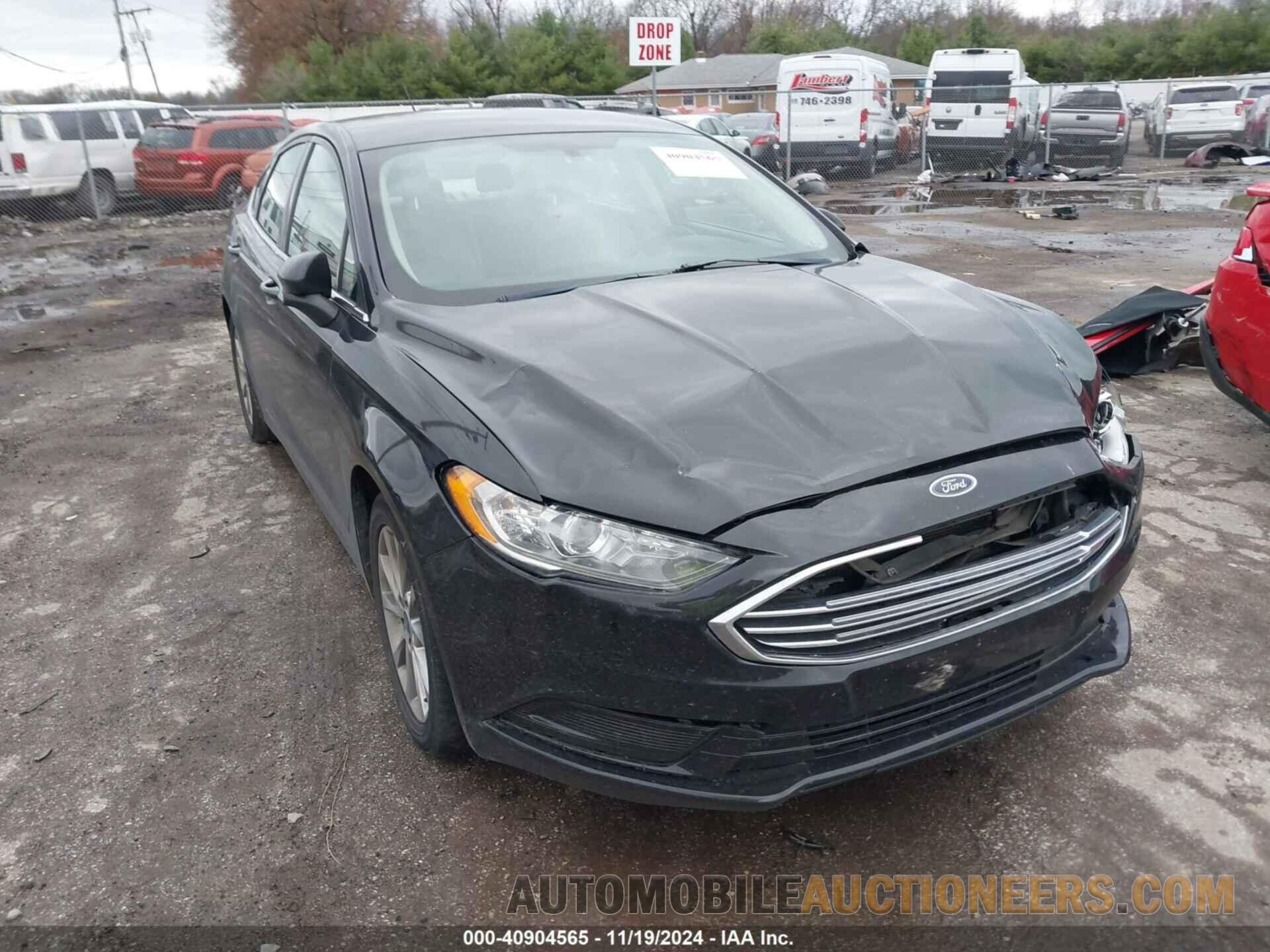 3FA6P0H71HR146786 FORD FUSION 2017