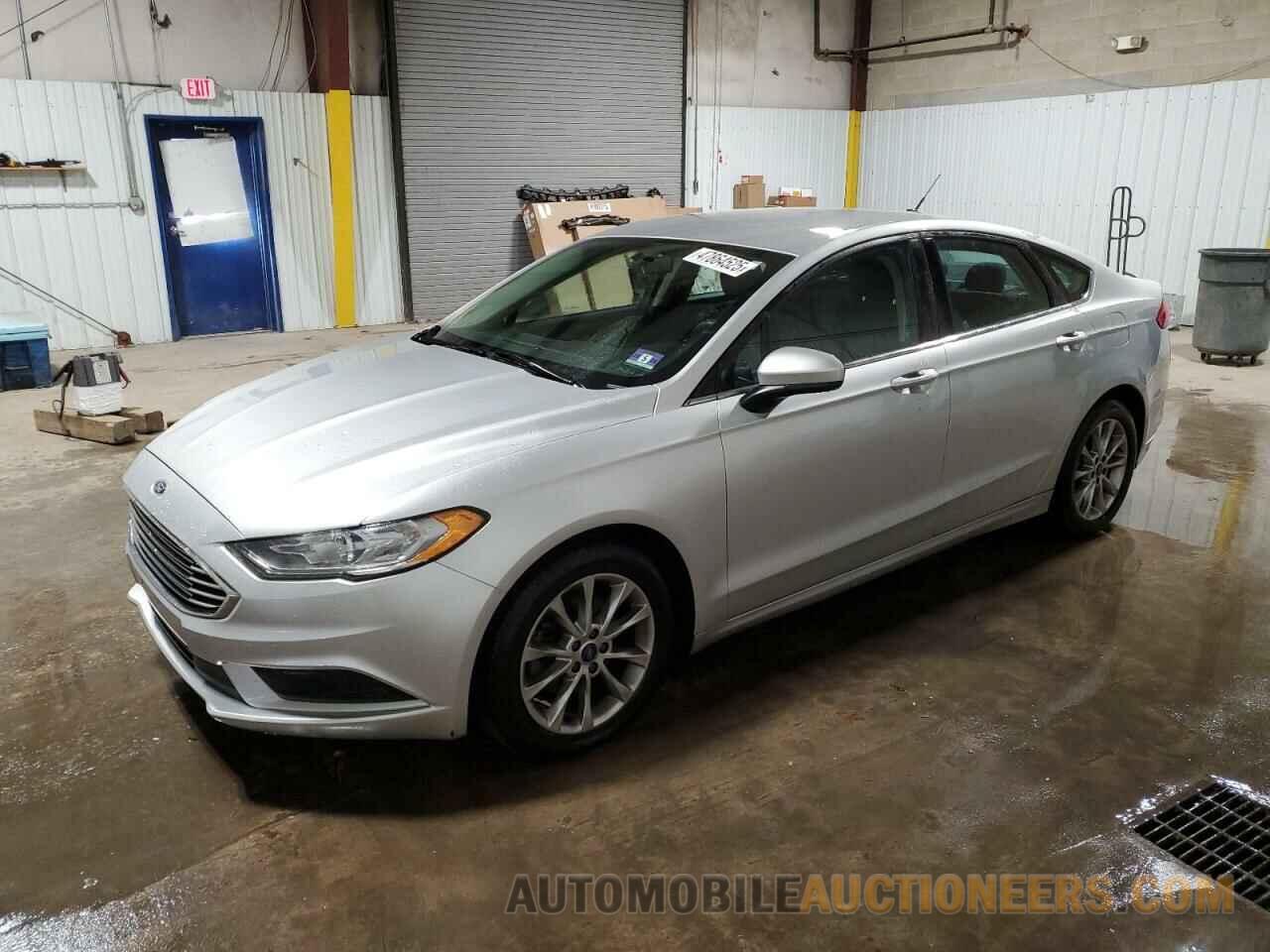 3FA6P0H71HR158792 FORD FUSION 2017