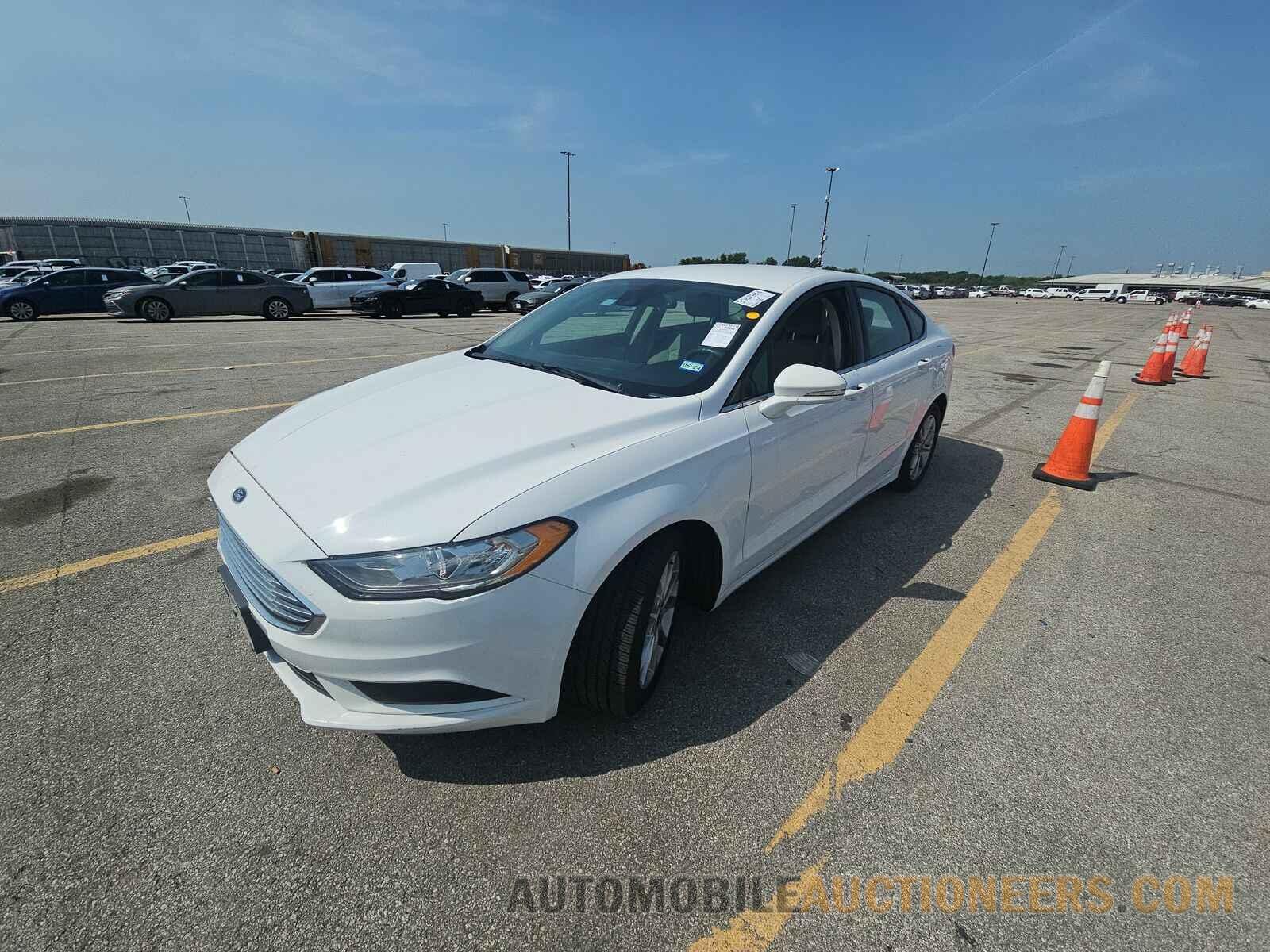 3FA6P0H71HR164298 Ford Fusion 2017