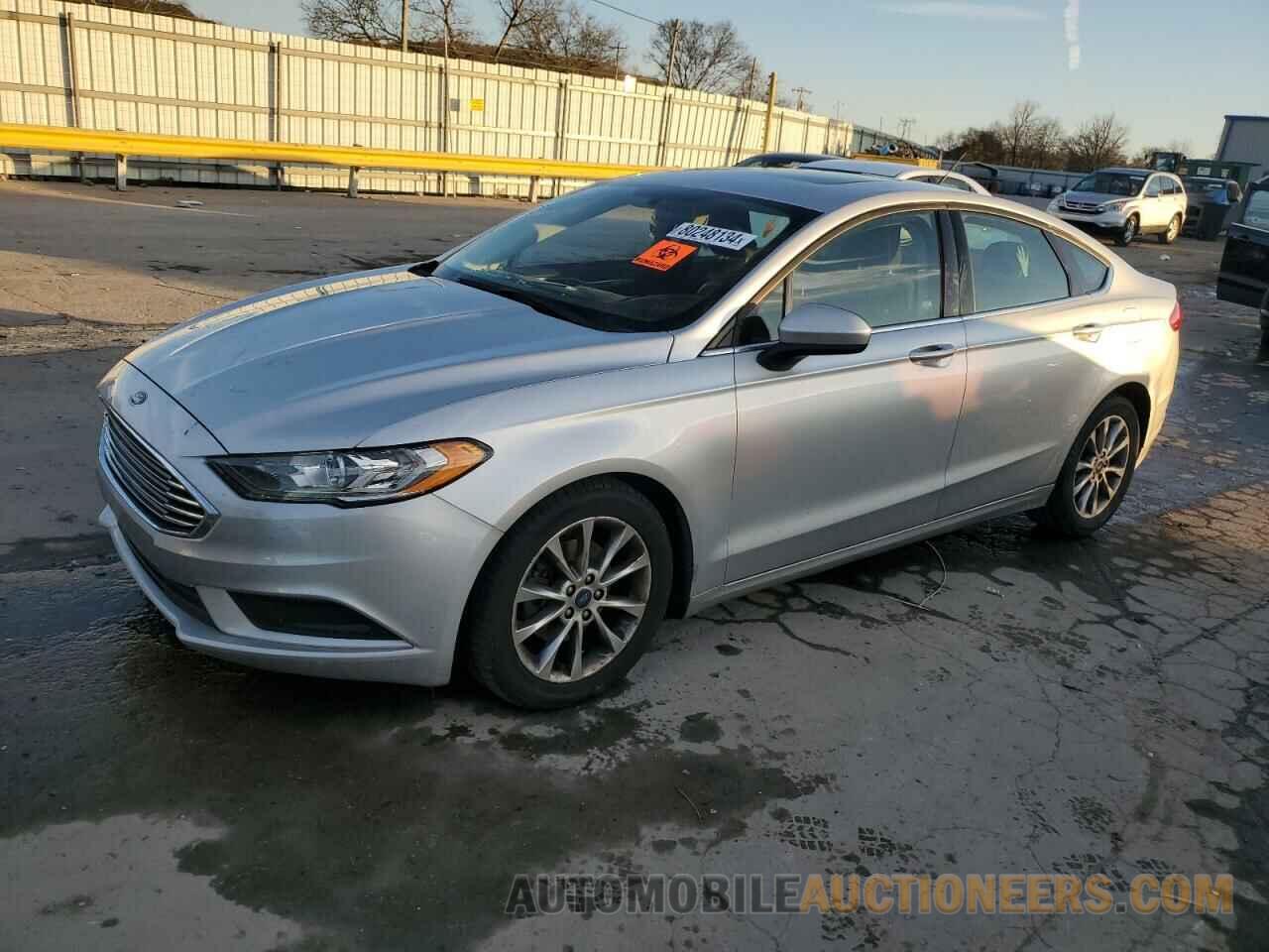 3FA6P0H71HR181912 FORD FUSION 2017