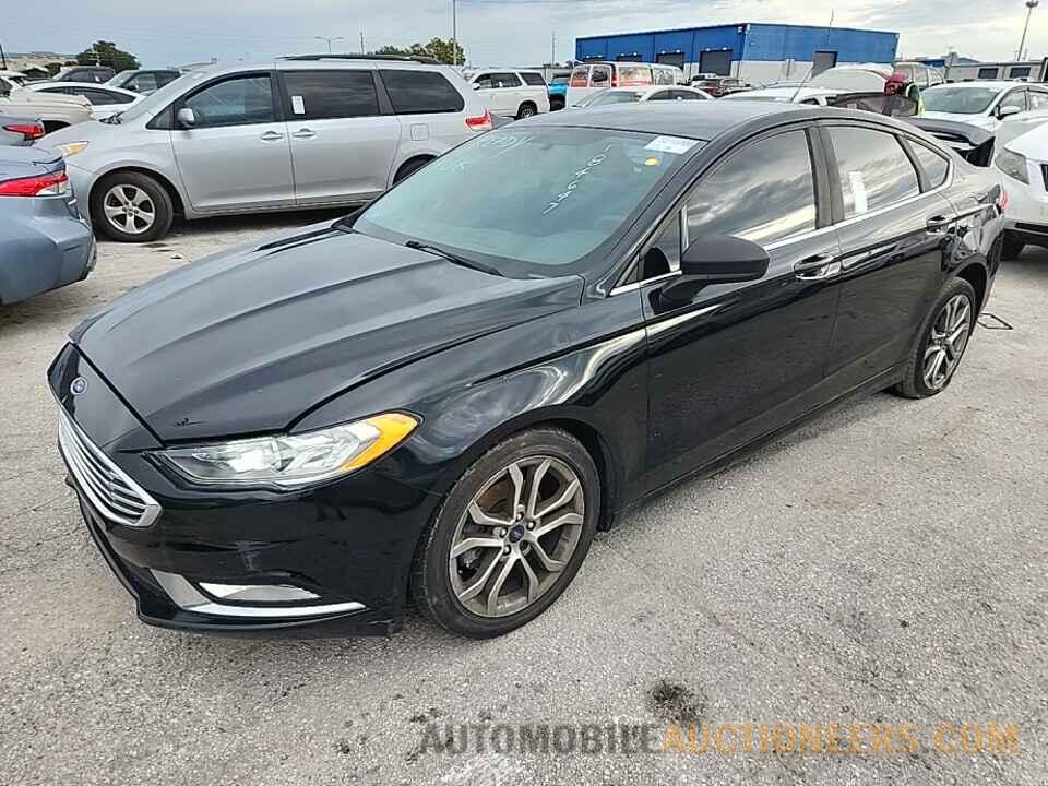 3FA6P0H71HR184647 Ford Fusion 2017