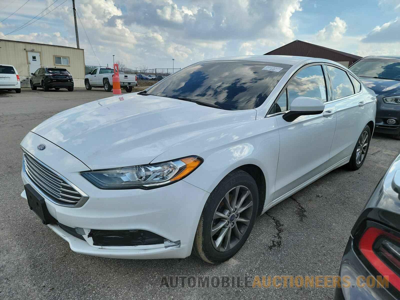 3FA6P0H71HR185362 Ford Fusion 2017