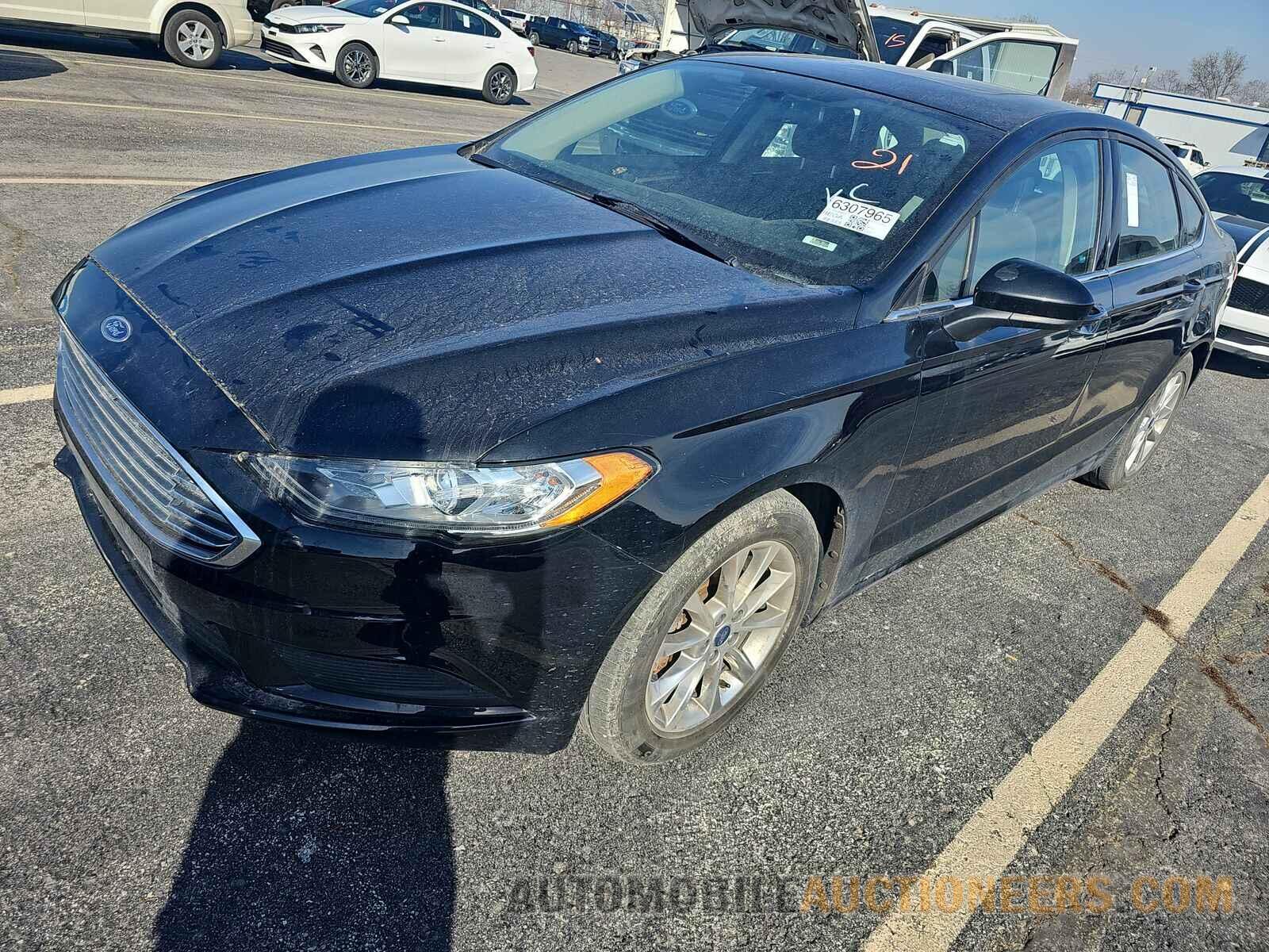 3FA6P0H71HR194305 Ford Fusion 2017