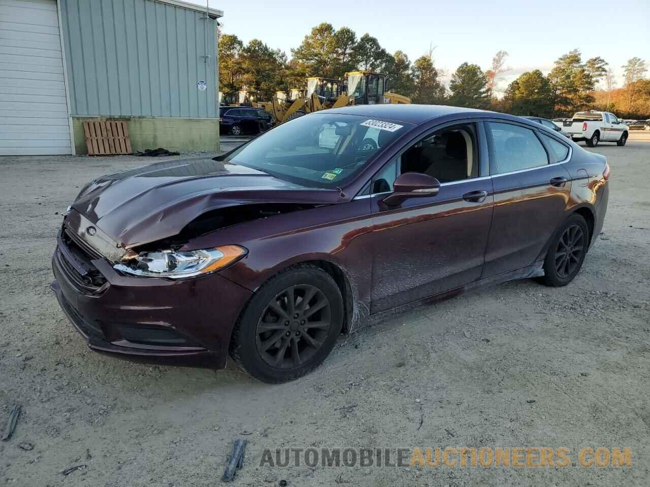 3FA6P0H71HR203469 FORD FUSION 2017