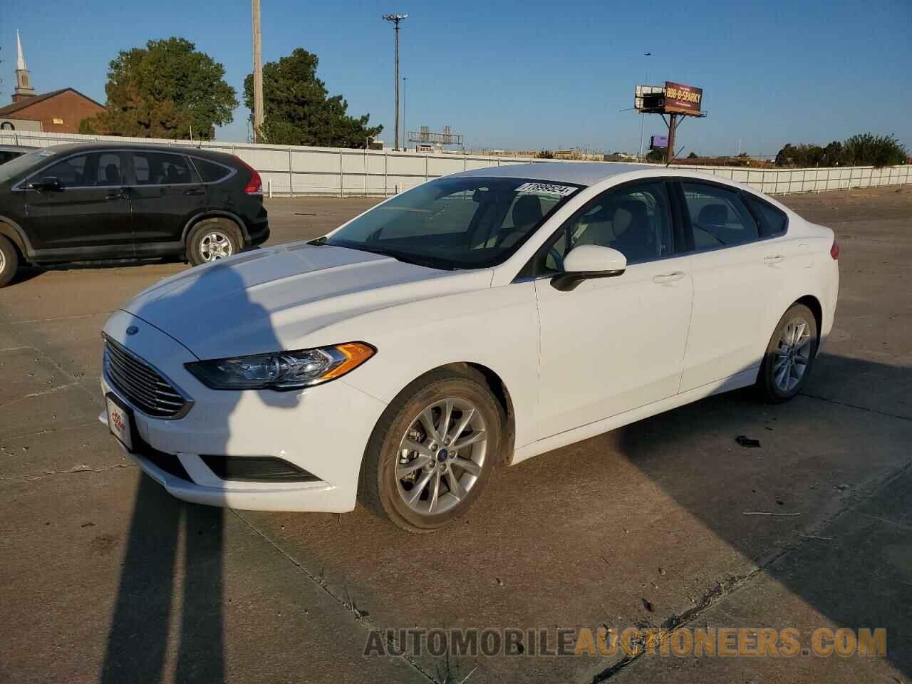 3FA6P0H71HR214780 FORD FUSION 2017