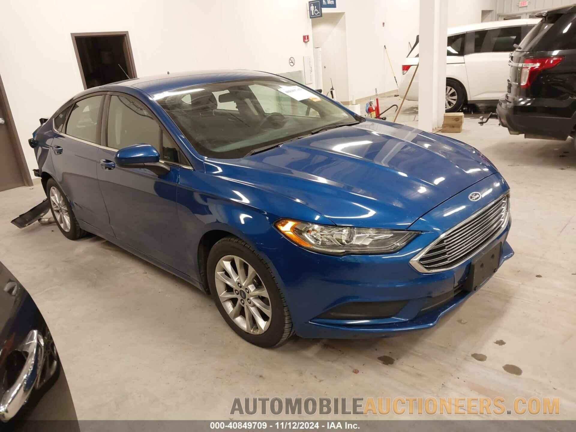 3FA6P0H71HR221339 FORD FUSION 2017