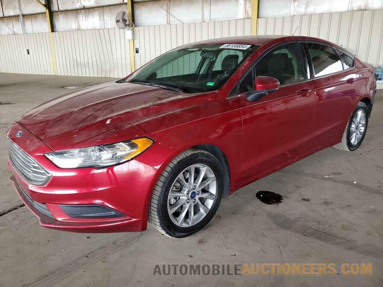 3FA6P0H71HR229554 FORD FUSION 2017