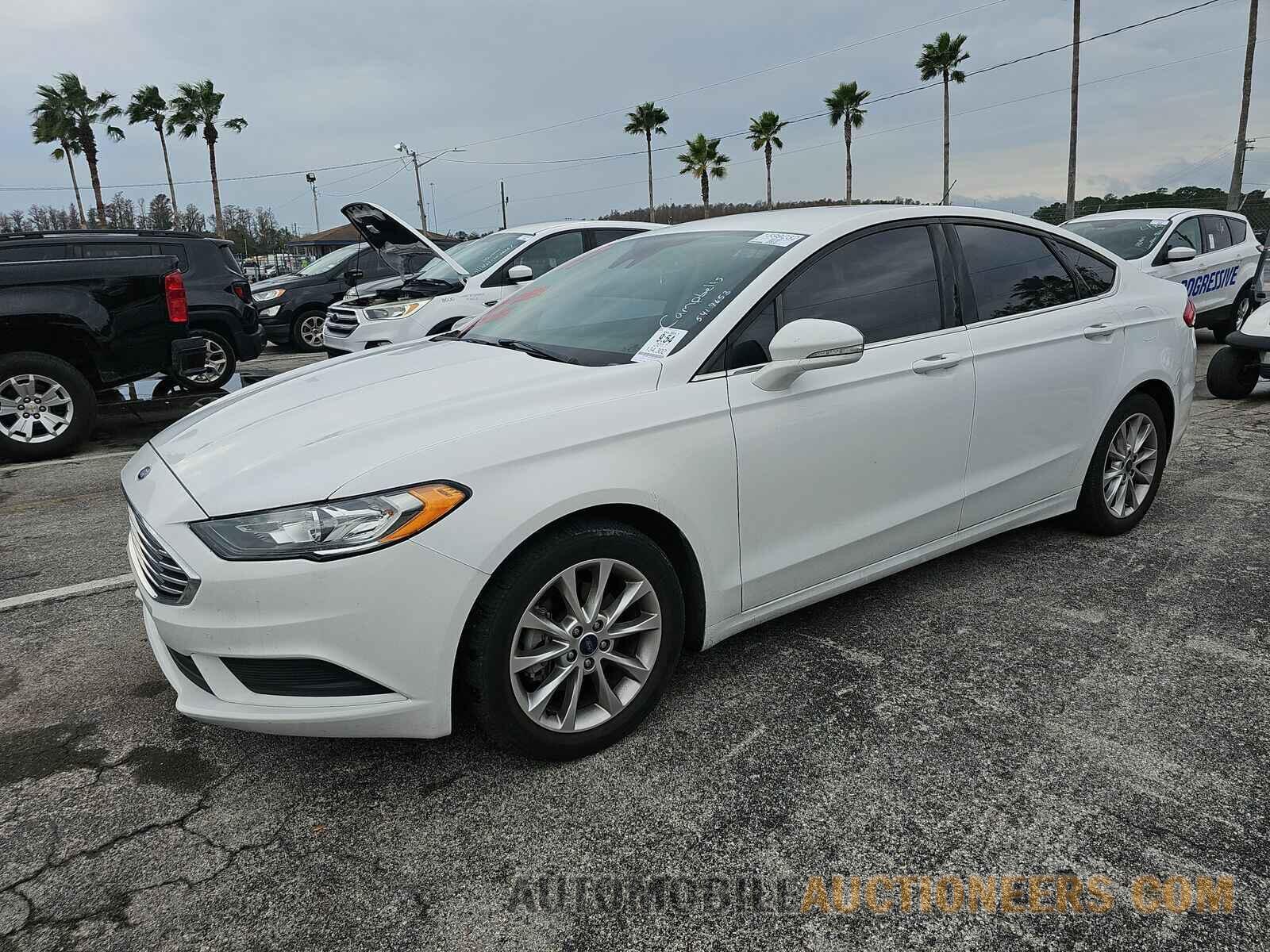 3FA6P0H71HR235497 Ford Fusion 2017