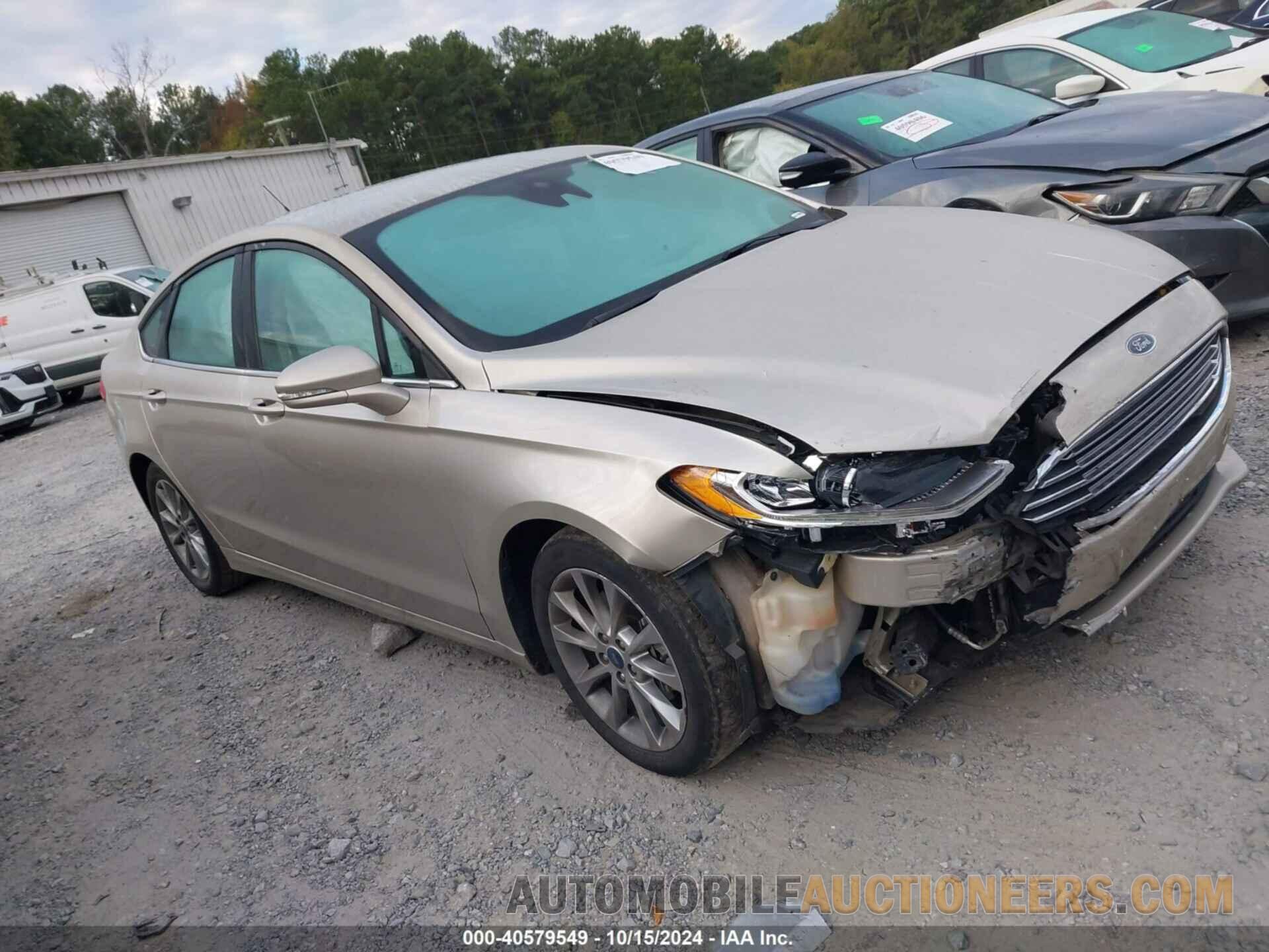 3FA6P0H71HR236603 FORD FUSION 2017