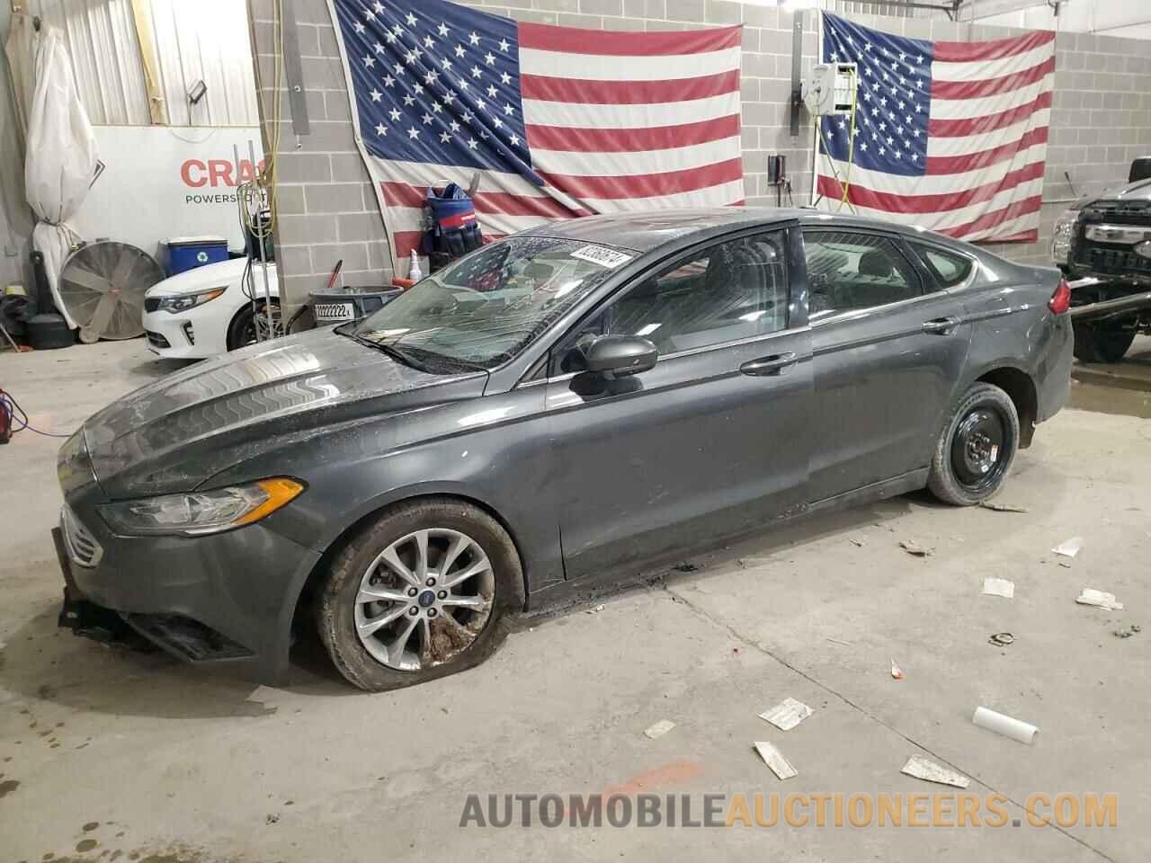 3FA6P0H71HR258276 FORD FUSION 2017